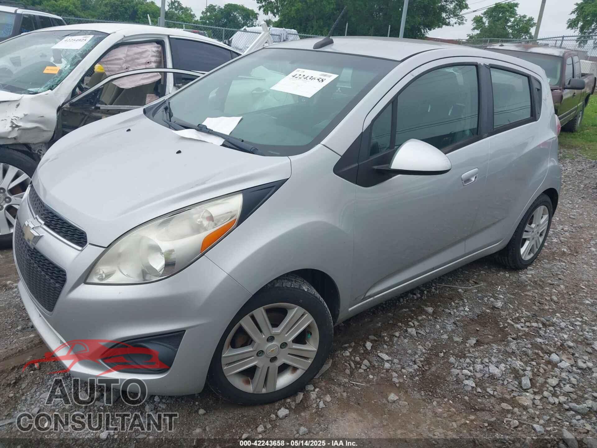 CHEVROLET SPARK 2014 - KL8CD6S96EC562001
