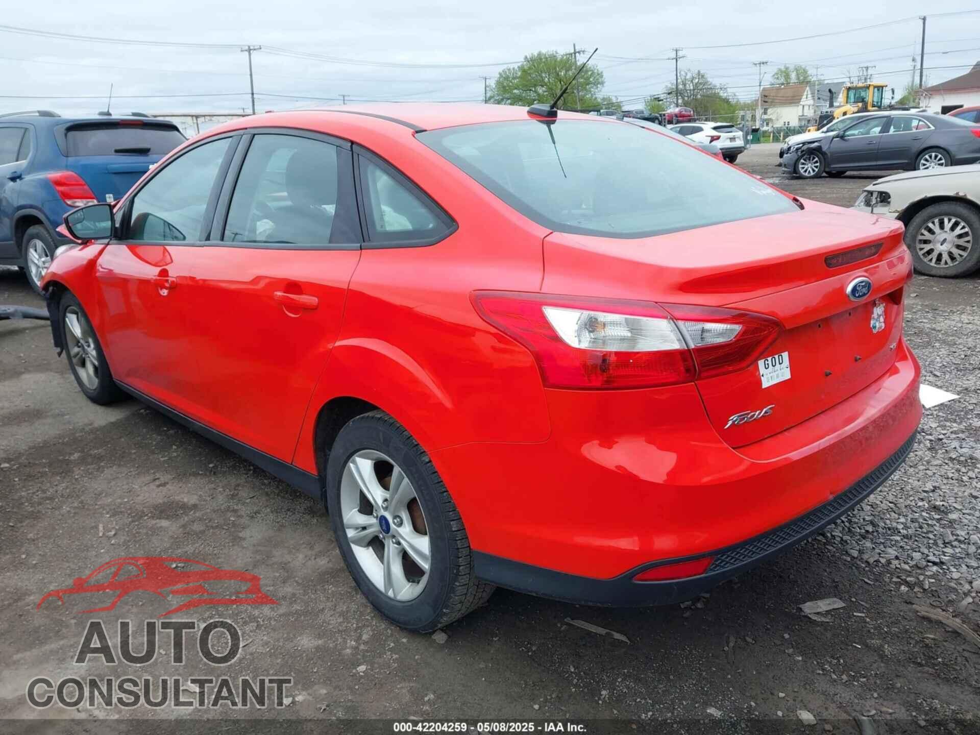 FORD FOCUS 2014 - 1FADP3F22EL409359