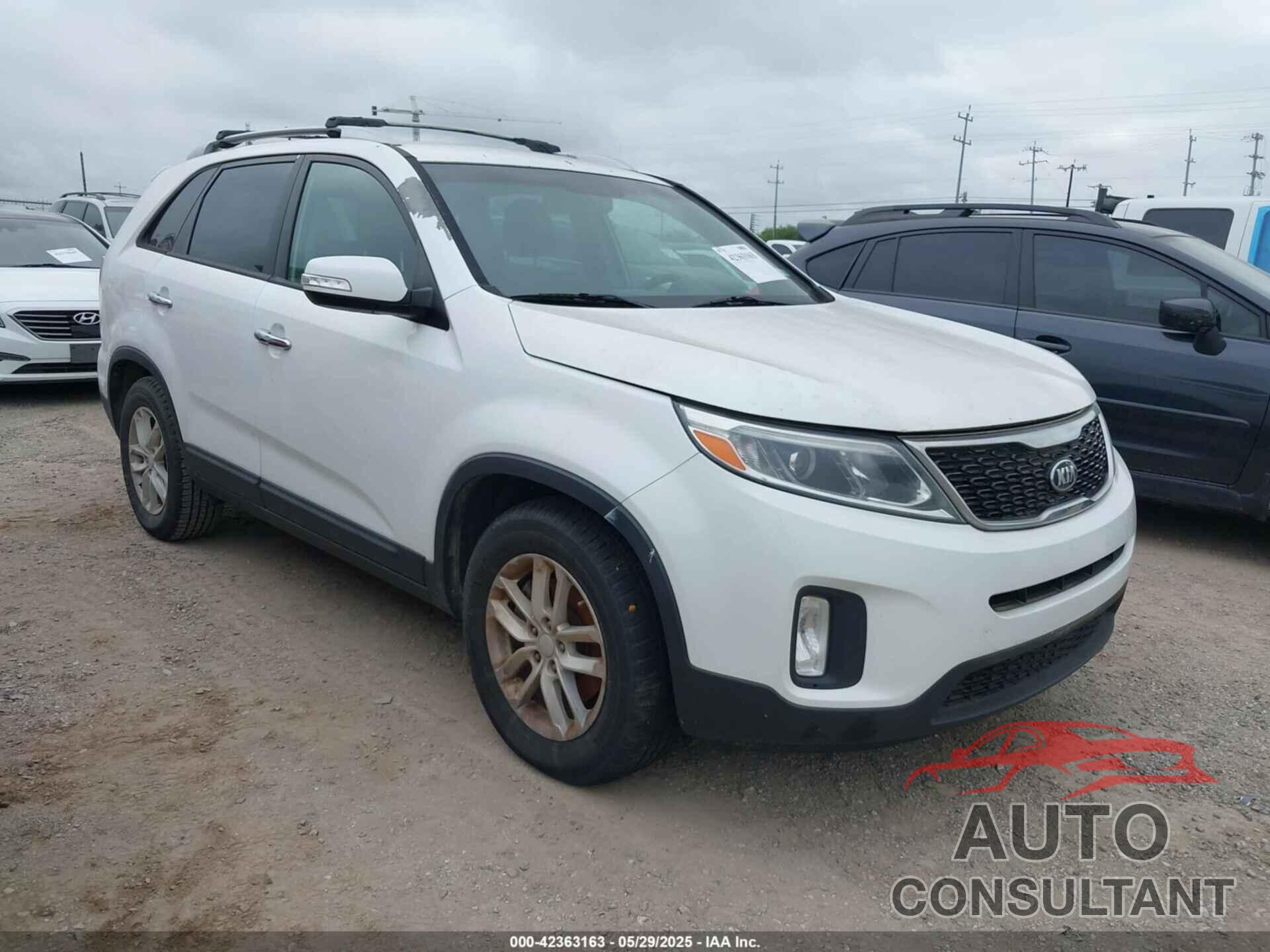 KIA SORENTO 2014 - 5XYKT3A62EG533070