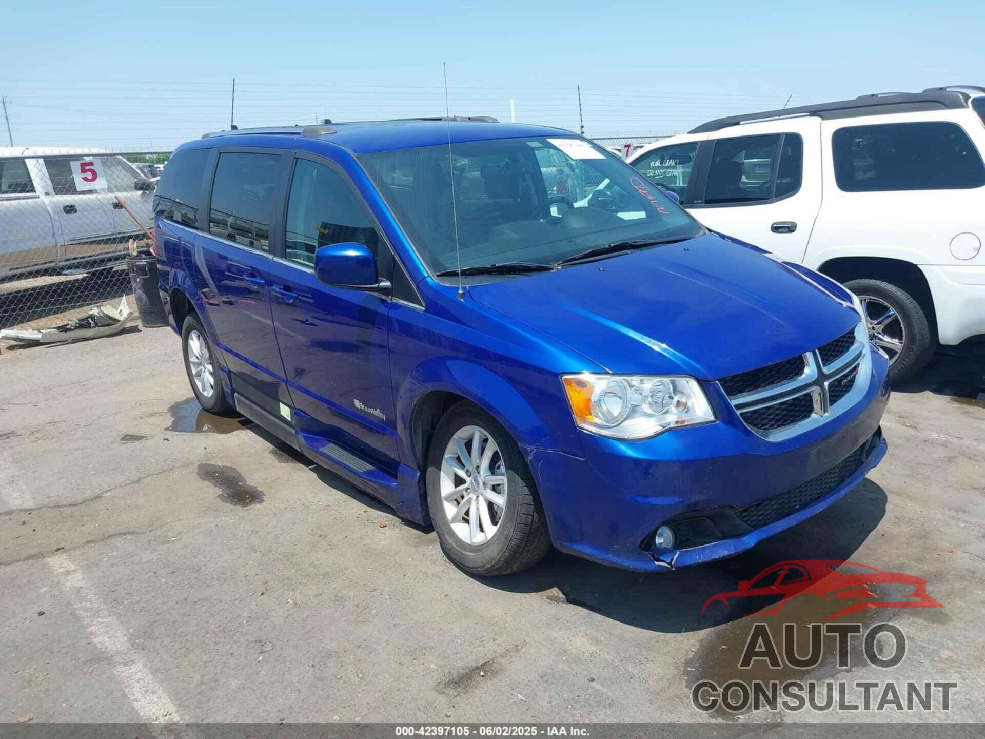 DODGE CARAVAN 2018 - 2D7WDGCG9JR276836
