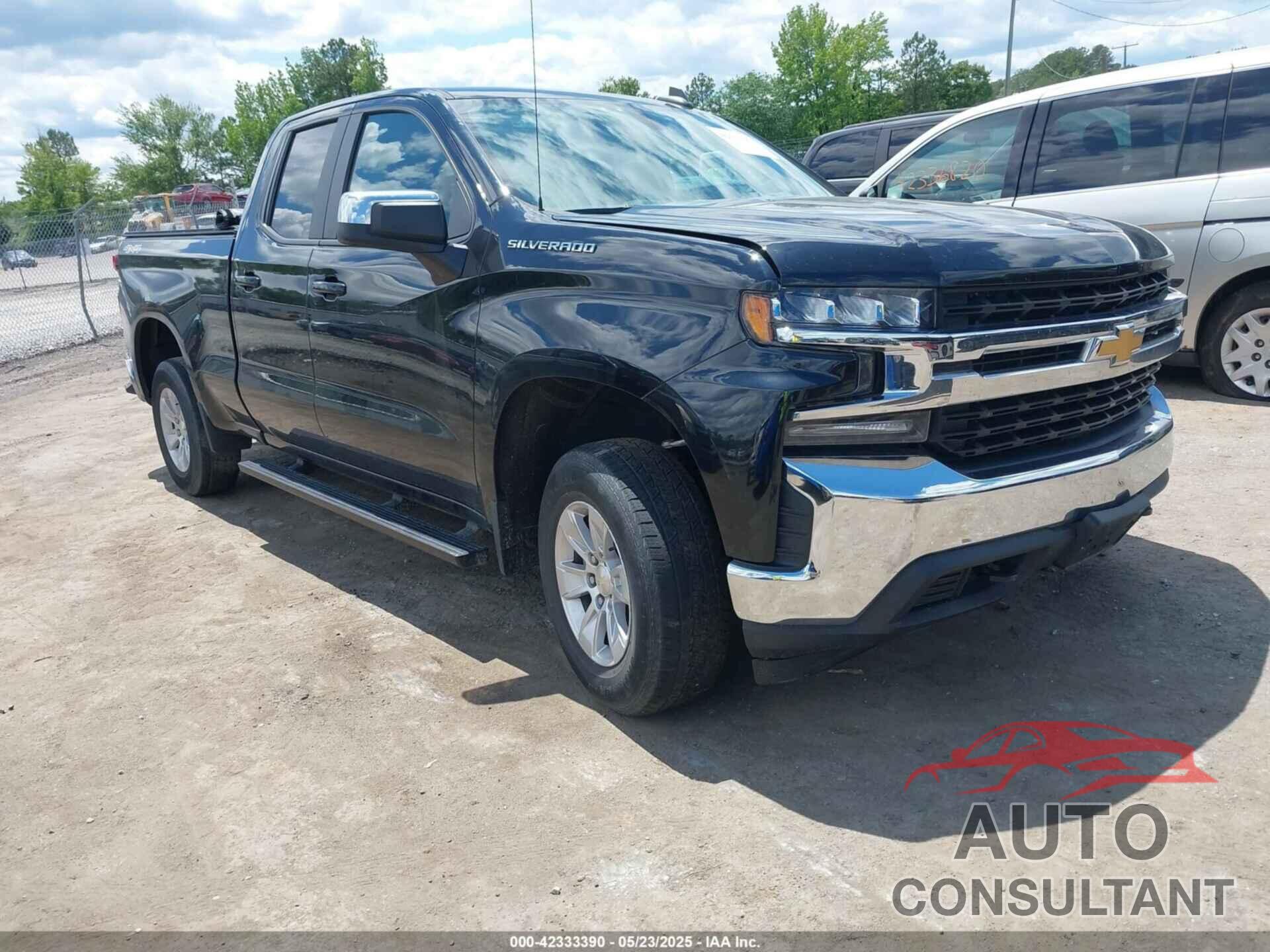CHEVROLET SILVERADO 1500 2019 - 1GCRYDED4KZ254358