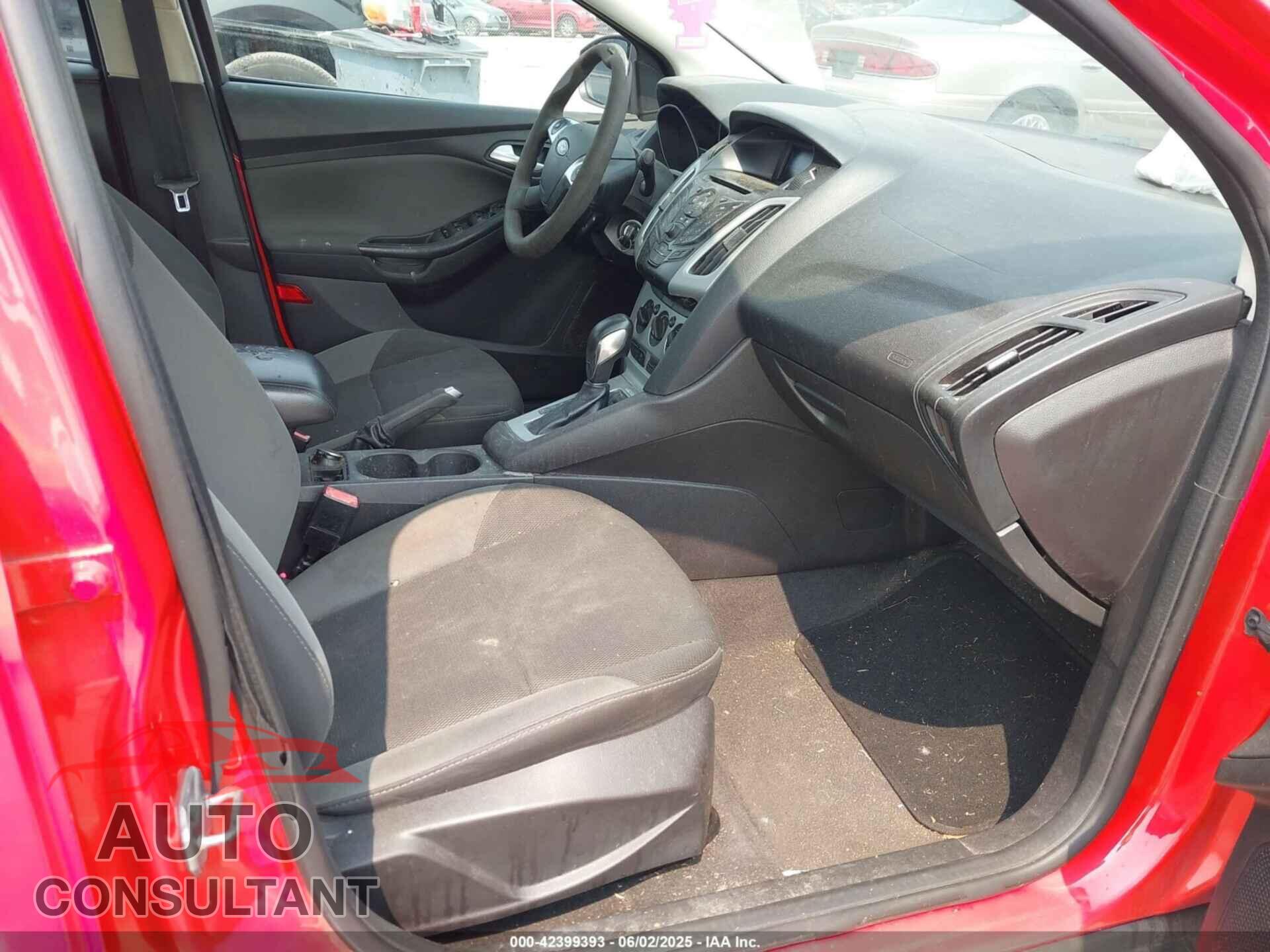 FORD FOCUS 2013 - 1FADP3F25DL314809
