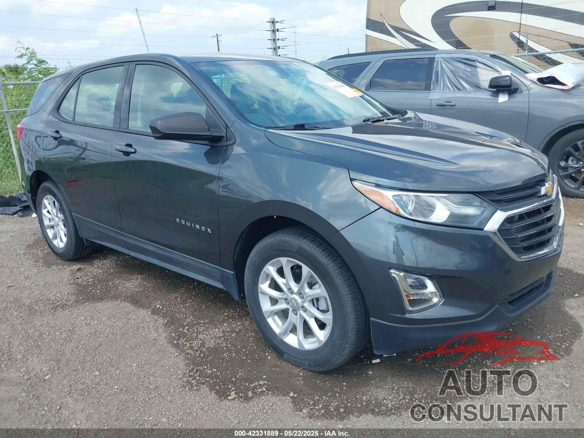 CHEVROLET EQUINOX 2018 - 3GNAXHEV0JS510918