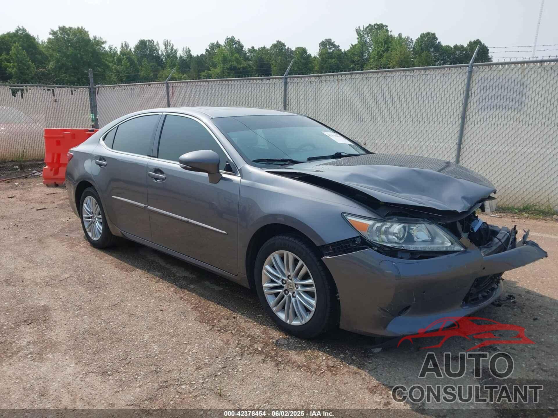 LEXUS ES 2013 - JTHBK1GG6D2078769