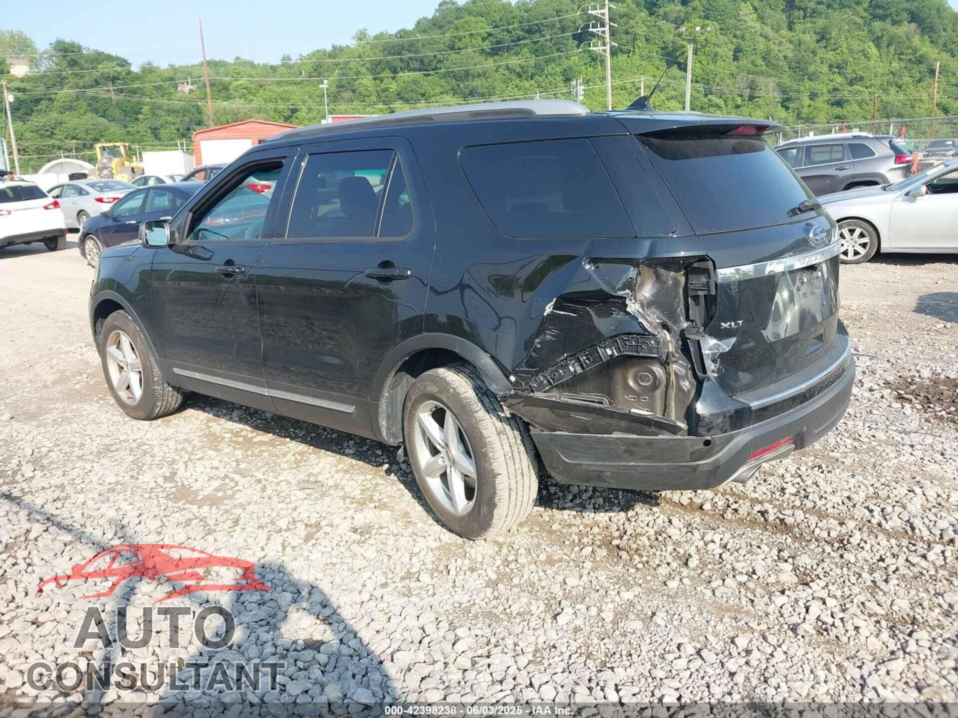 FORD EXPLORER 2018 - 1FM5K7D82JGB16748