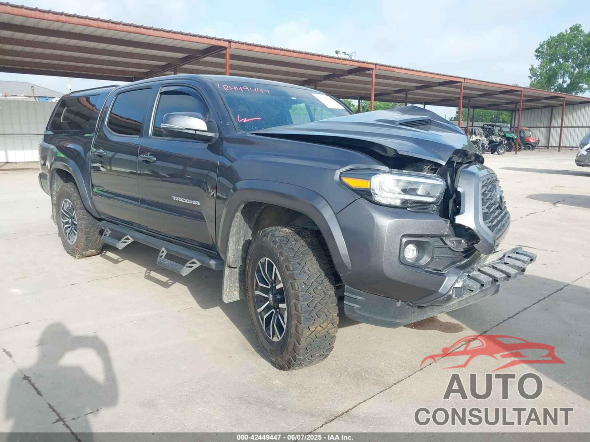 TOYOTA TACOMA 2023 - 3TMCZ5AN2PM599209