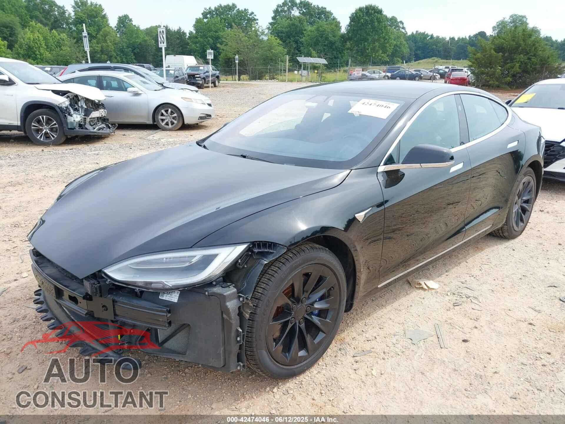 TESLA MODEL S 2018 - 5YJSA1E29JF280977
