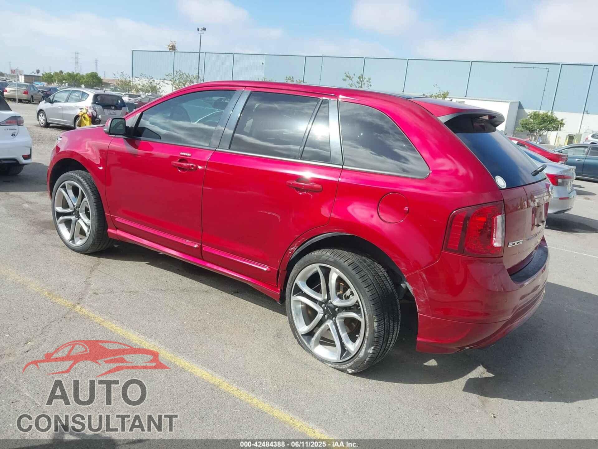 FORD EDGE 2014 - 2FMDK3AK8EBA90819