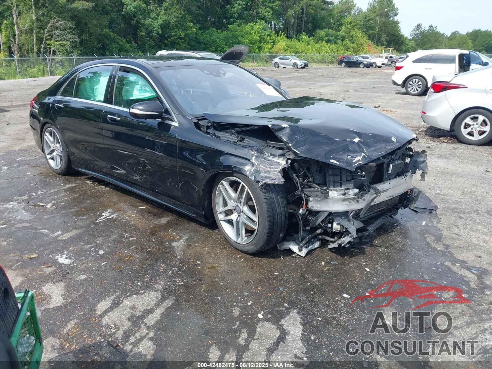 MERCEDES-BENZ S 550 2016 - WDDUG8FB3GA239475