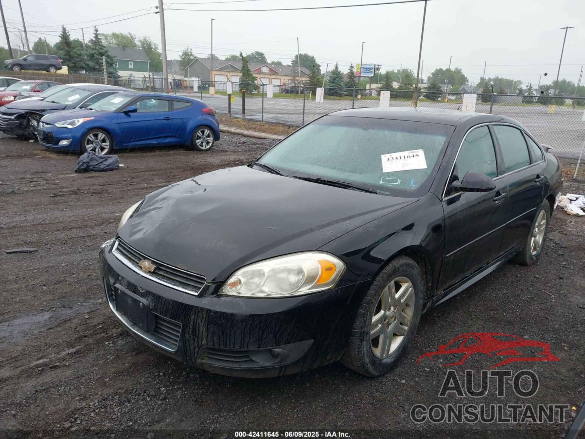 CHEVROLET IMPALA 2011 - 2G1WG5EK8B1286273
