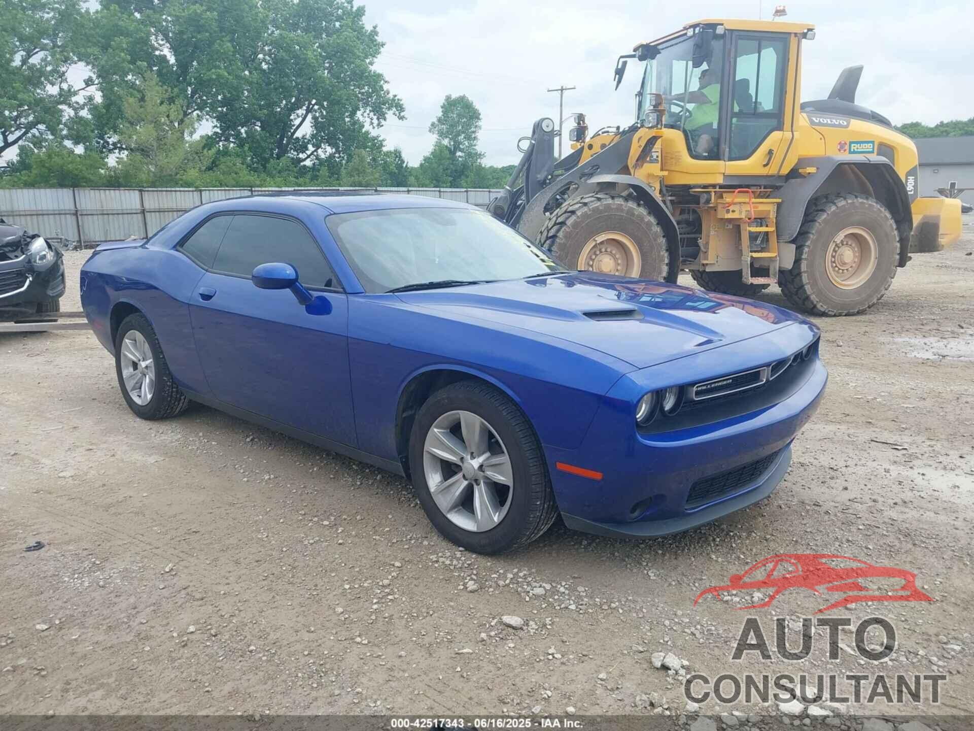 DODGE CHALLENGER 2019 - 2C3CDZAGXKH663337