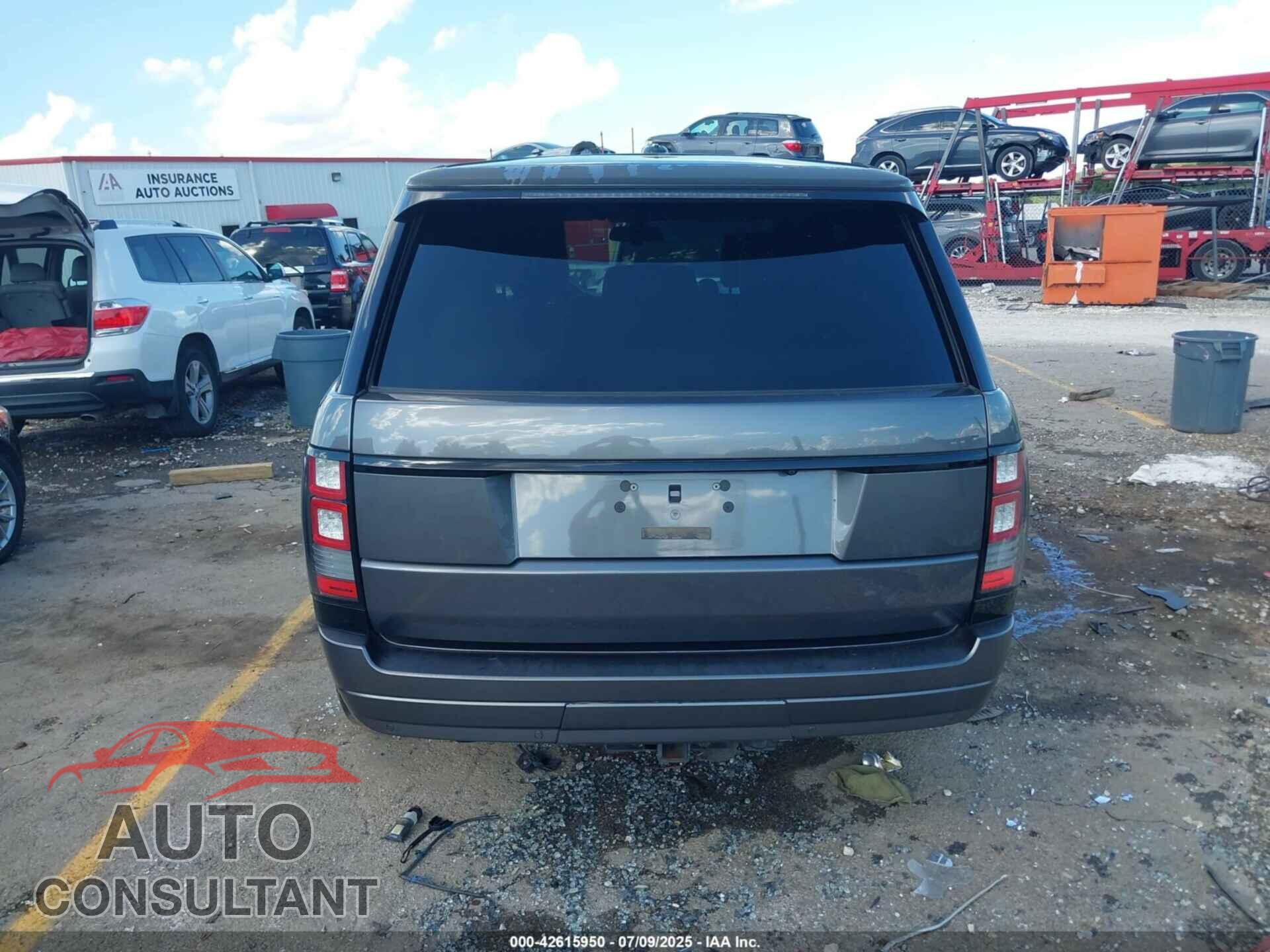 LAND ROVER RANGE ROVER 2014 - SALGS2EF5EA125068