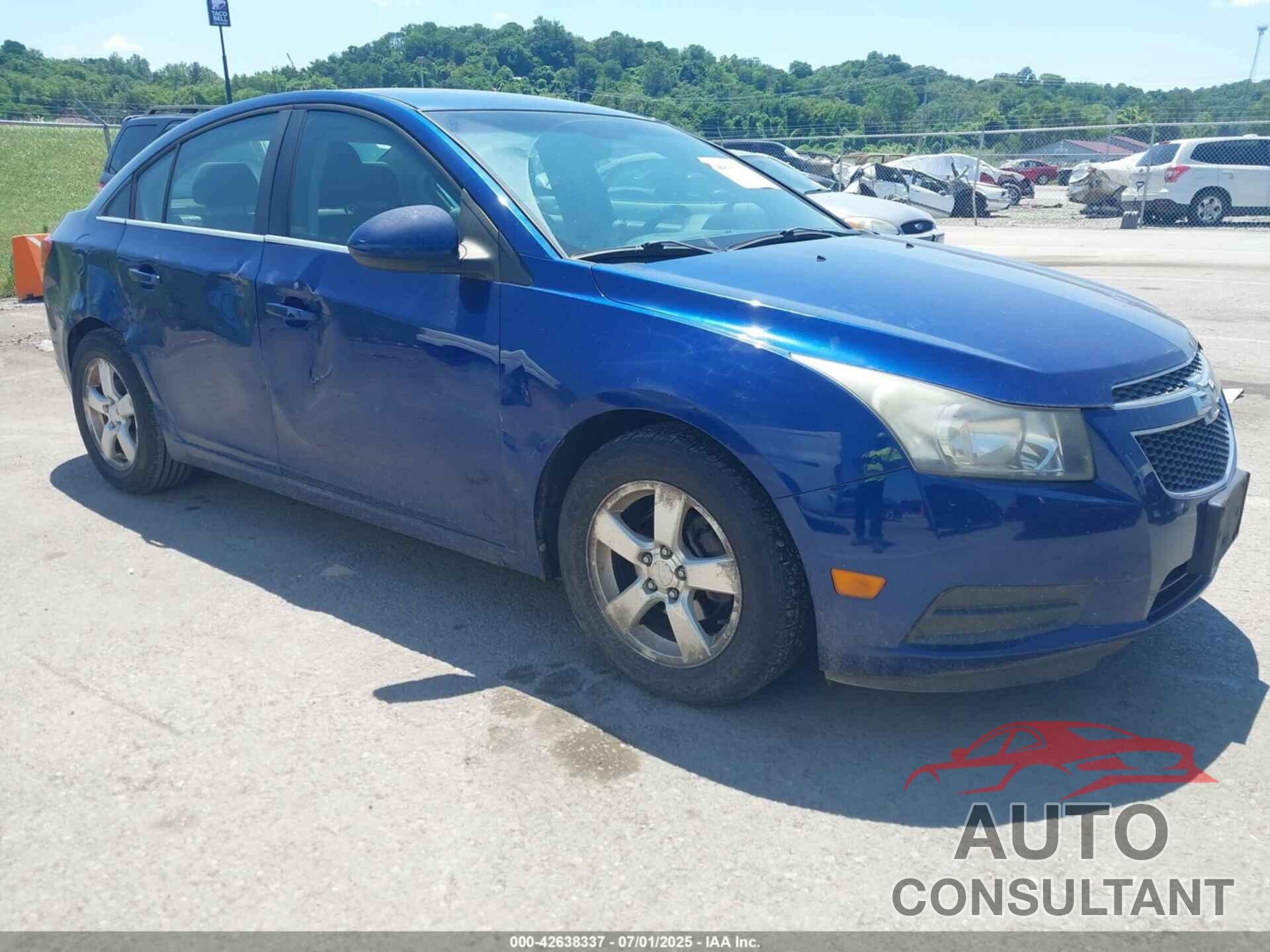CHEVROLET CRUZE 2012 - 1G1PF5SC6C7259503