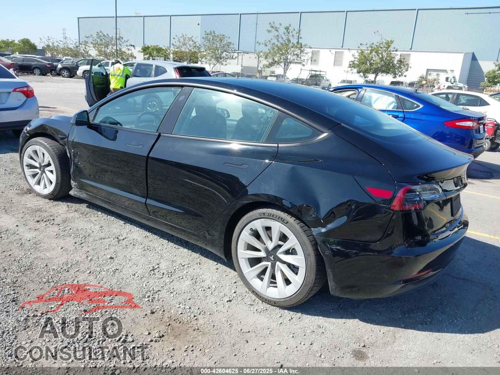TESLA MODEL 3 2021 - 5YJ3E1EA0MF861210