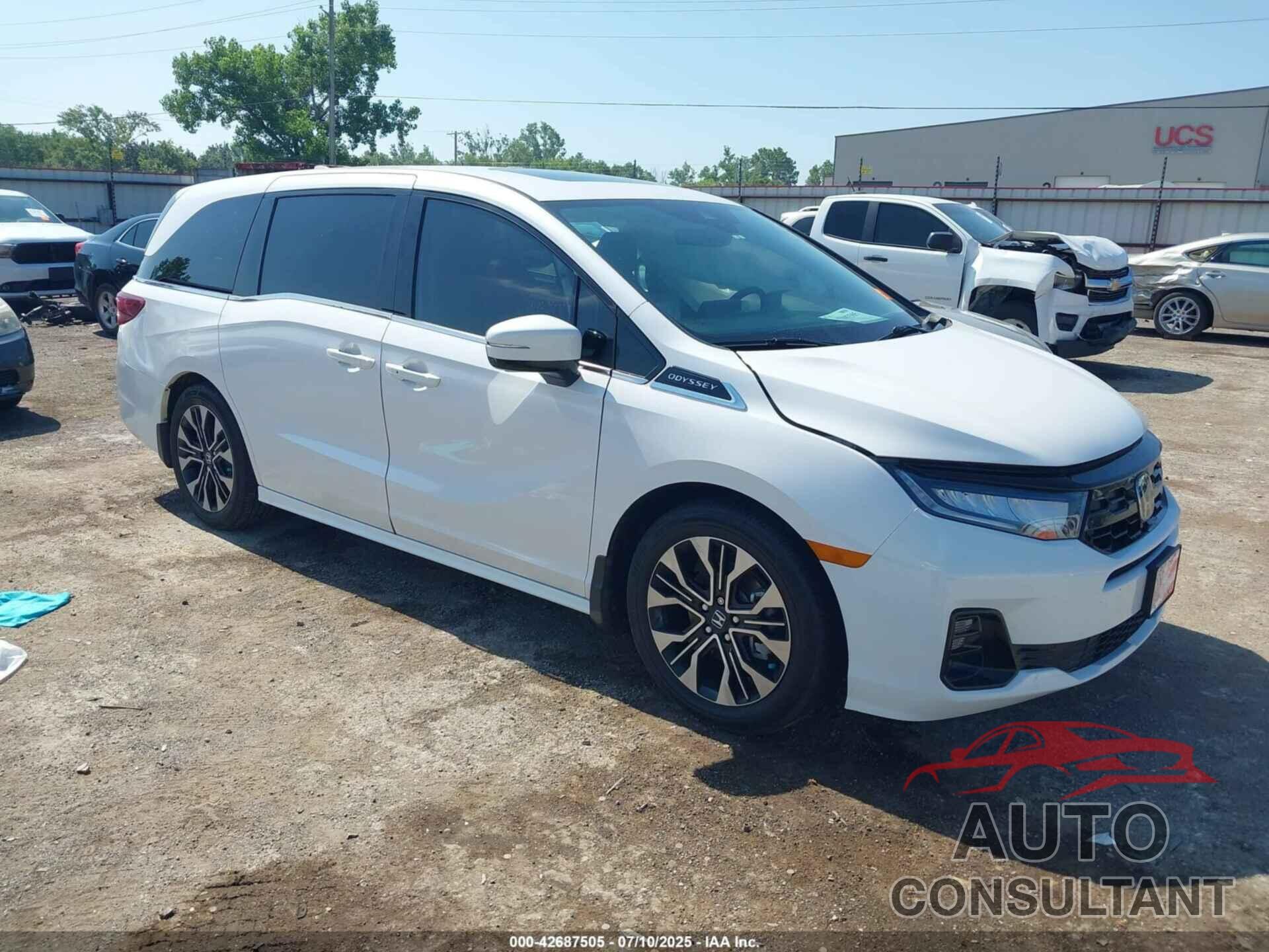 HONDA ODYSSEY 2025 - 5FNRL6H99SB018523