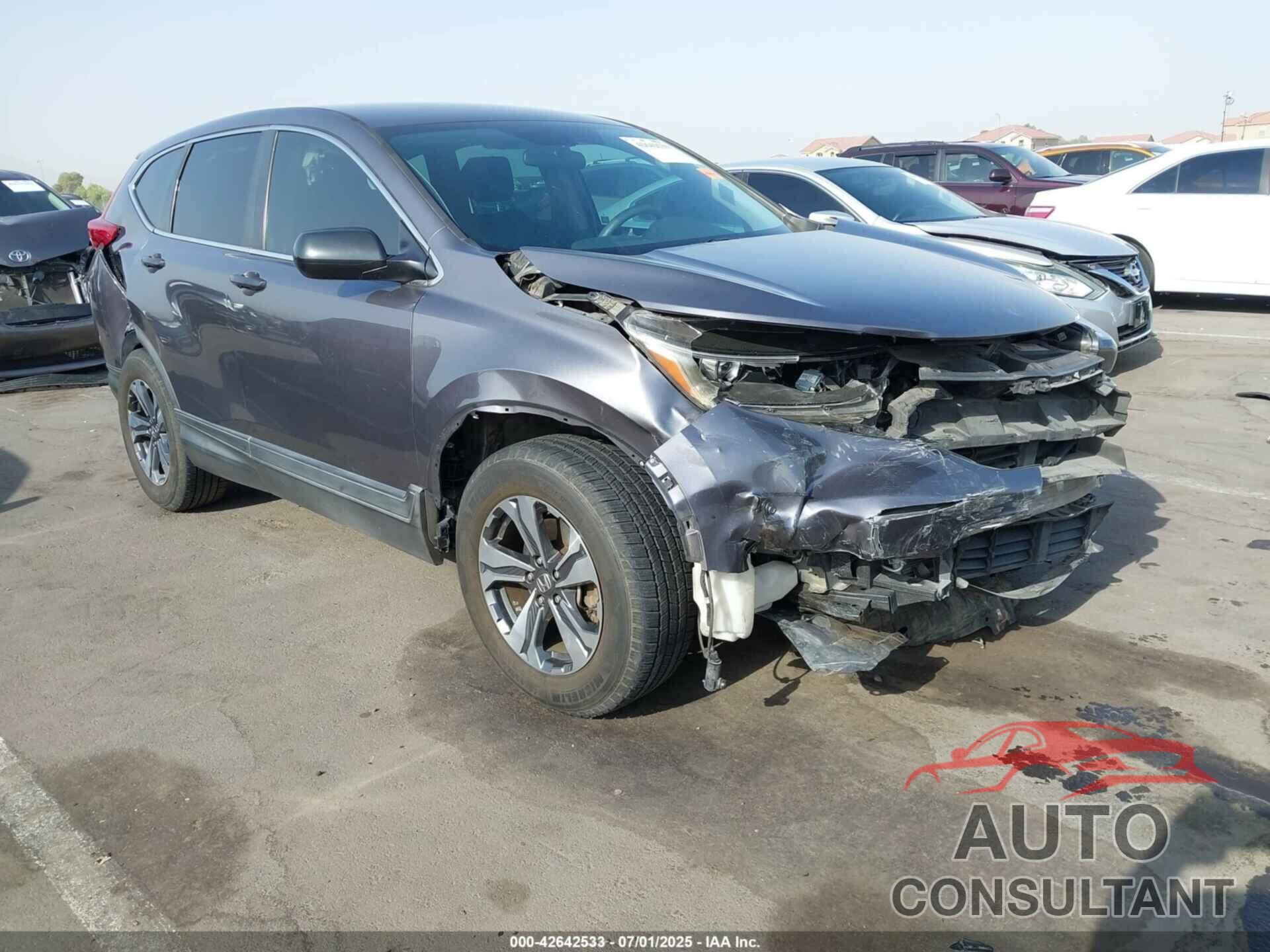 HONDA CR-V 2018 - 2HKRW5H30JH423988