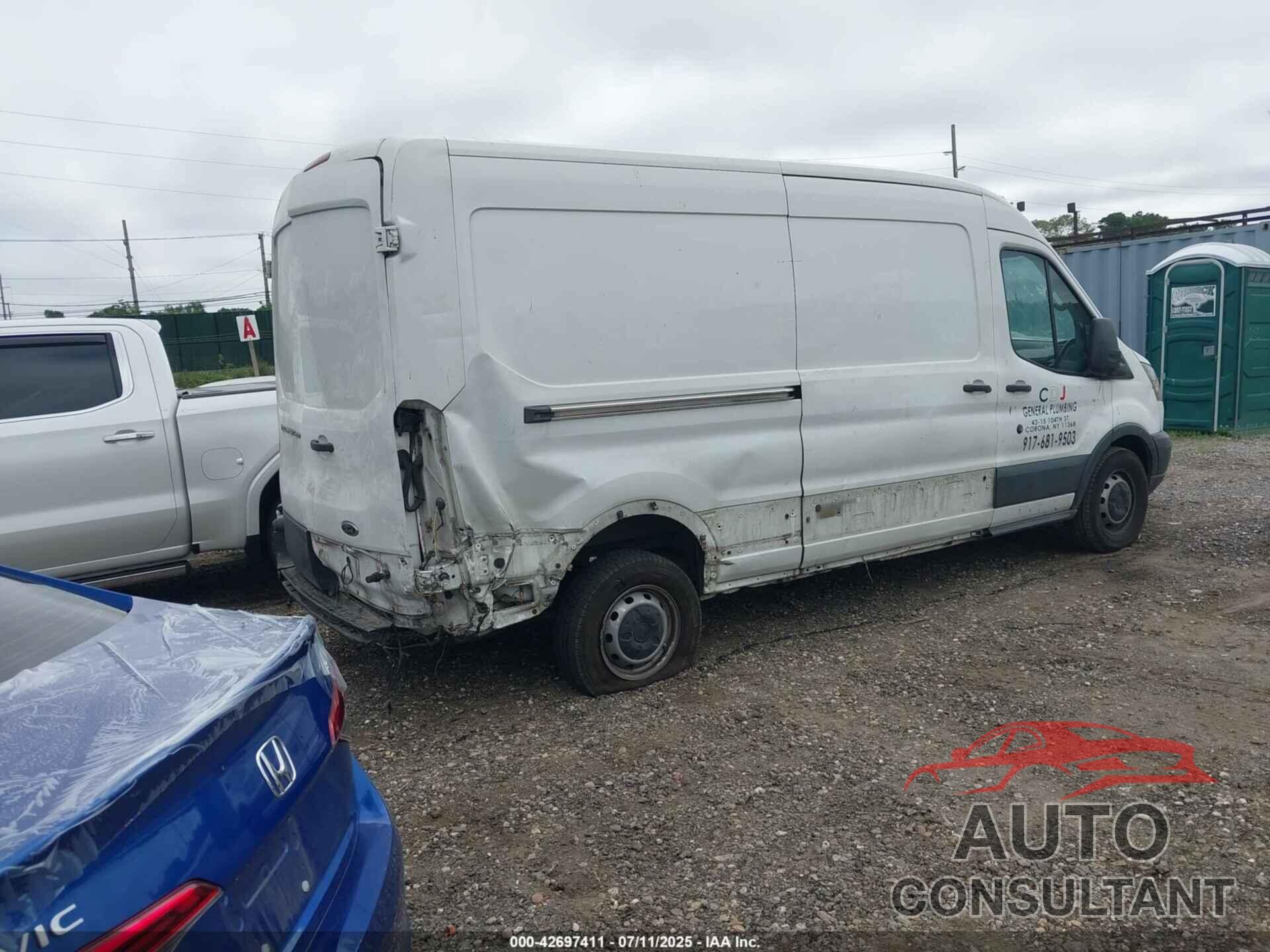 FORD TRANSIT-250 2016 - 1FTYR2CM2GKA13205