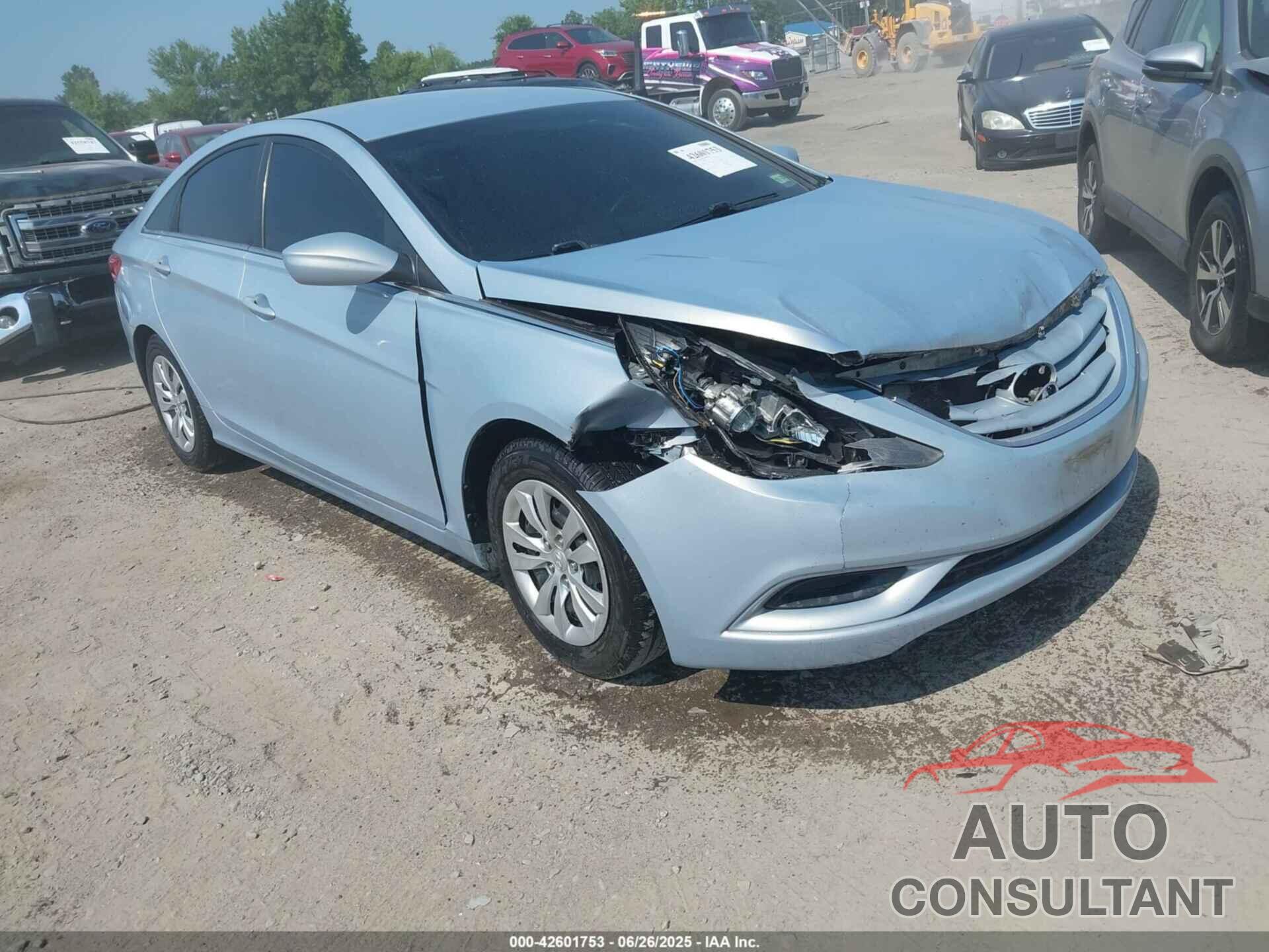 HYUNDAI SONATA 2012 - 5NPEB4AC1CH403928