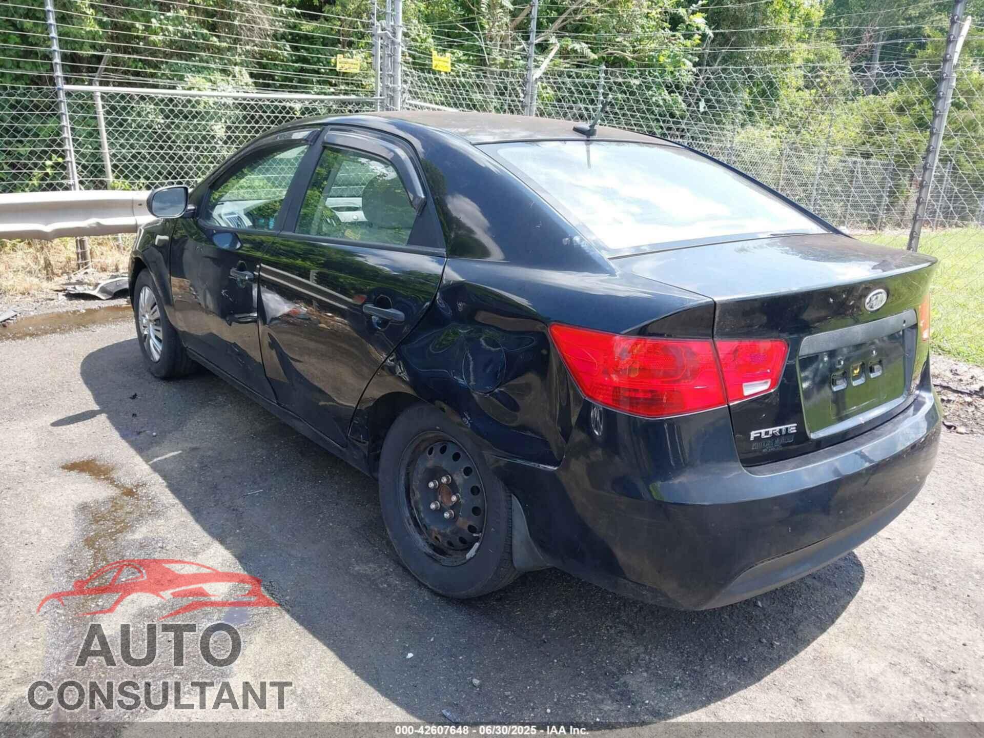 KIA FORTE 2010 - KNAFT4A23A5818722