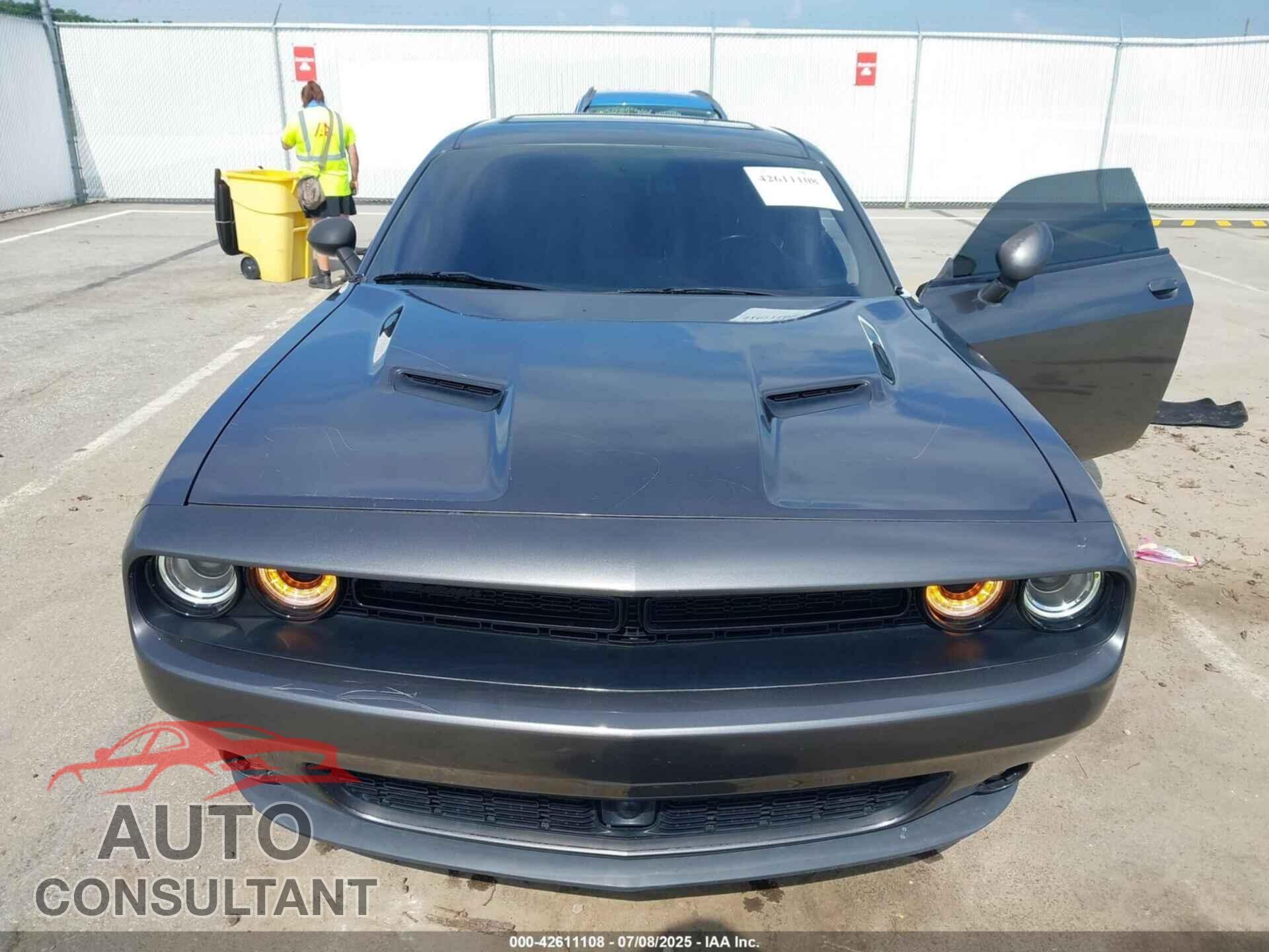 DODGE CHALLENGER 2019 - 2C3CDZAG8KH605260