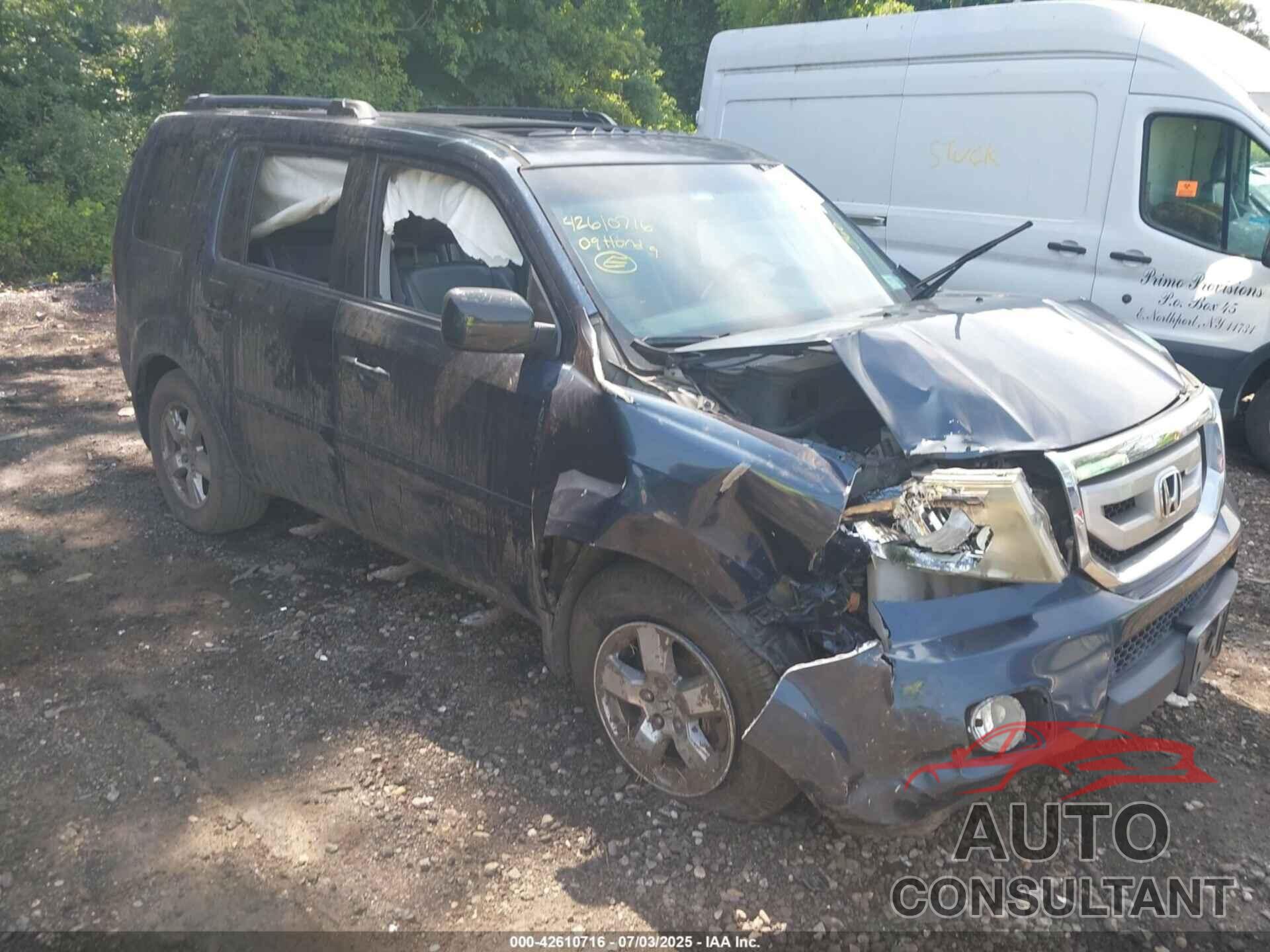 HONDA PILOT 2009 - 5FNYF48659B045256