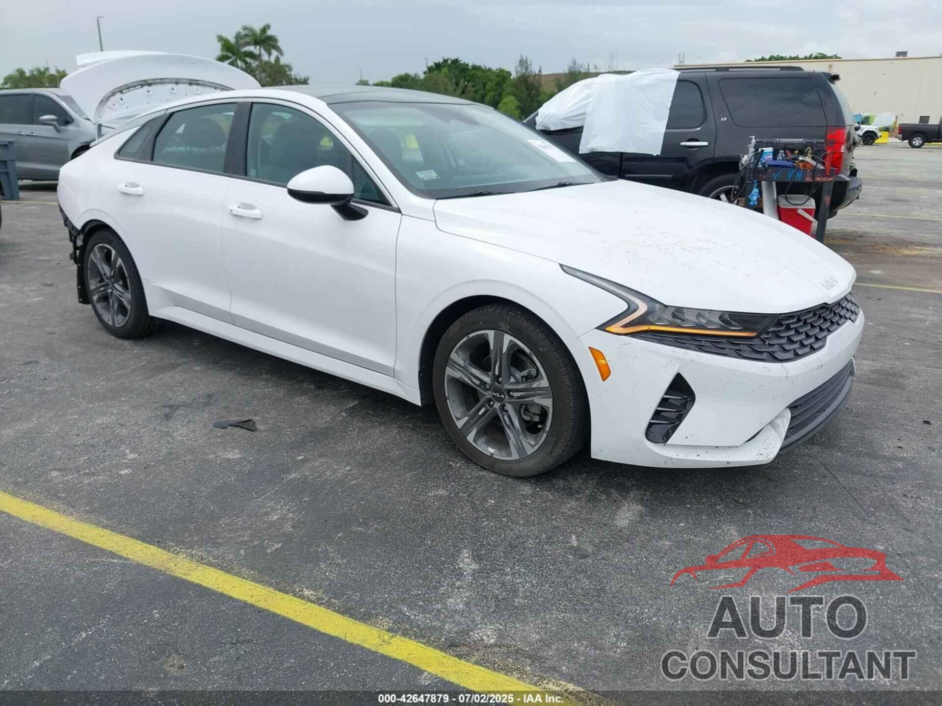 KIA K5 2023 - 5XXG34J27PG222220