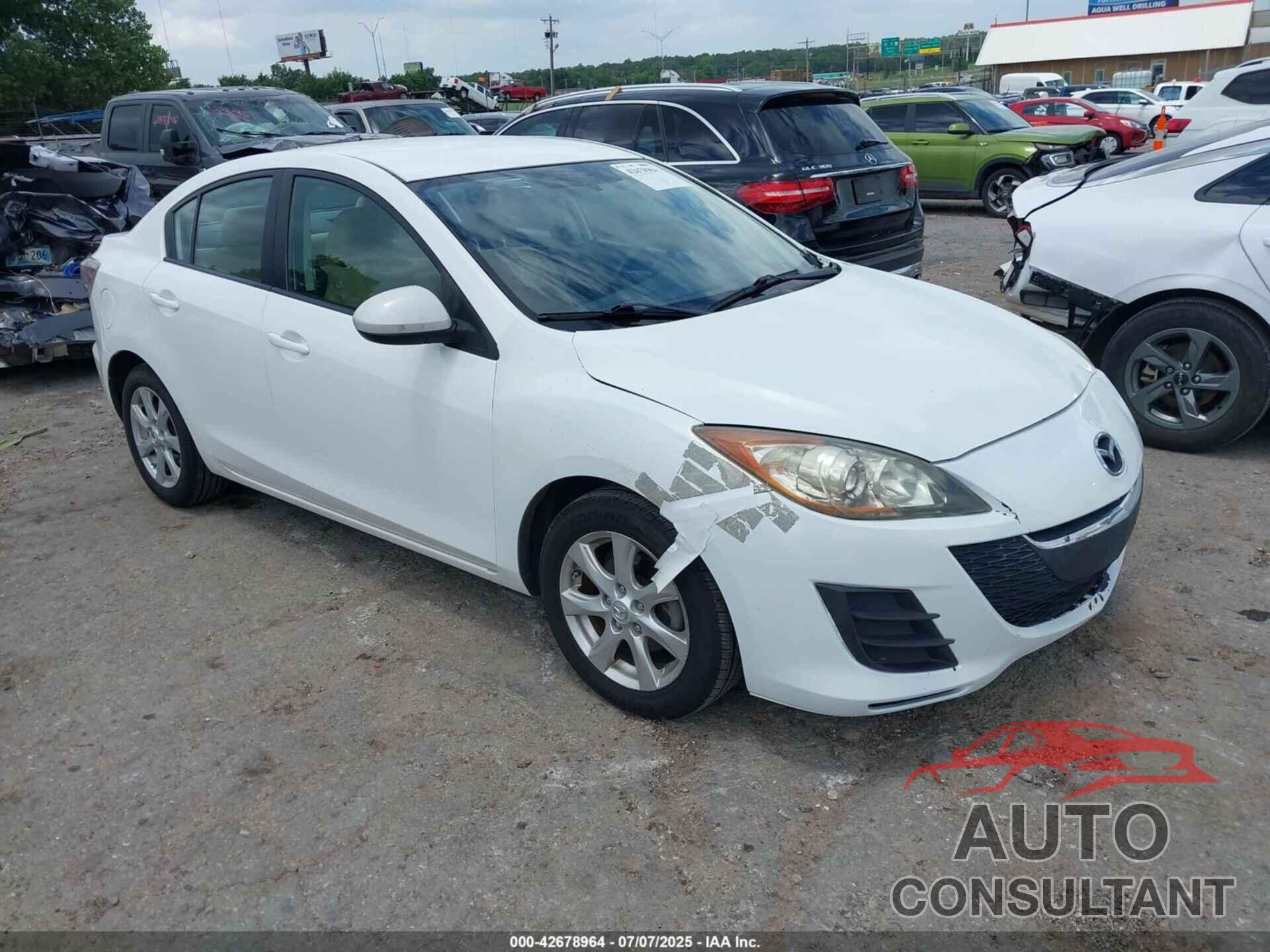 MAZDA MAZDA3 2011 - JM1BL1VG1B1379003
