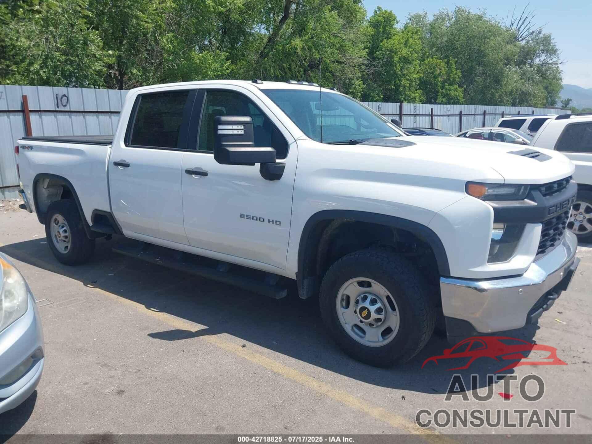 CHEVROLET SILVERADO 2500HD 2020 - 1GC4YLE7XLF106913