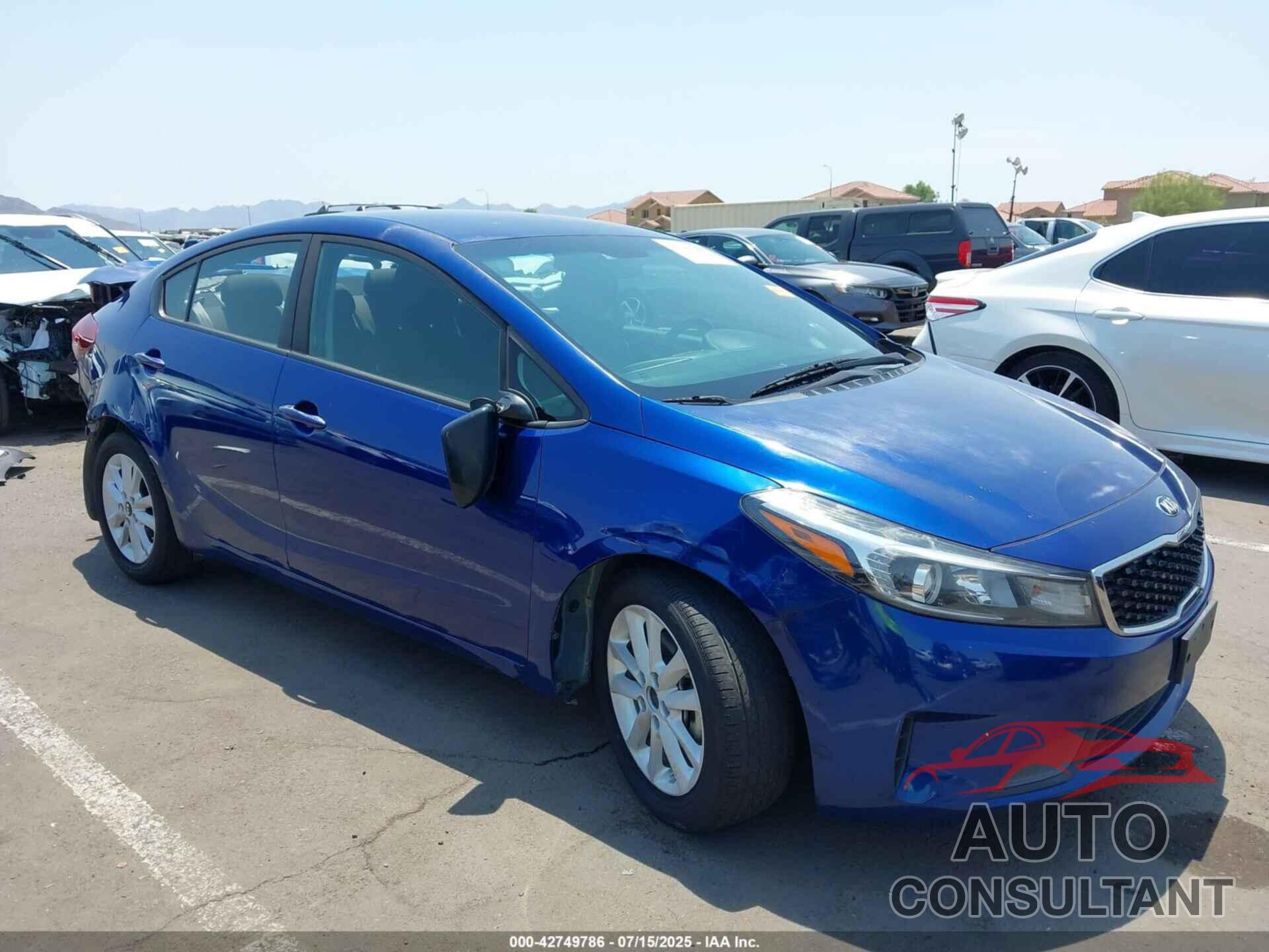 KIA FORTE 2017 - 3KPFL4A7XHE000465