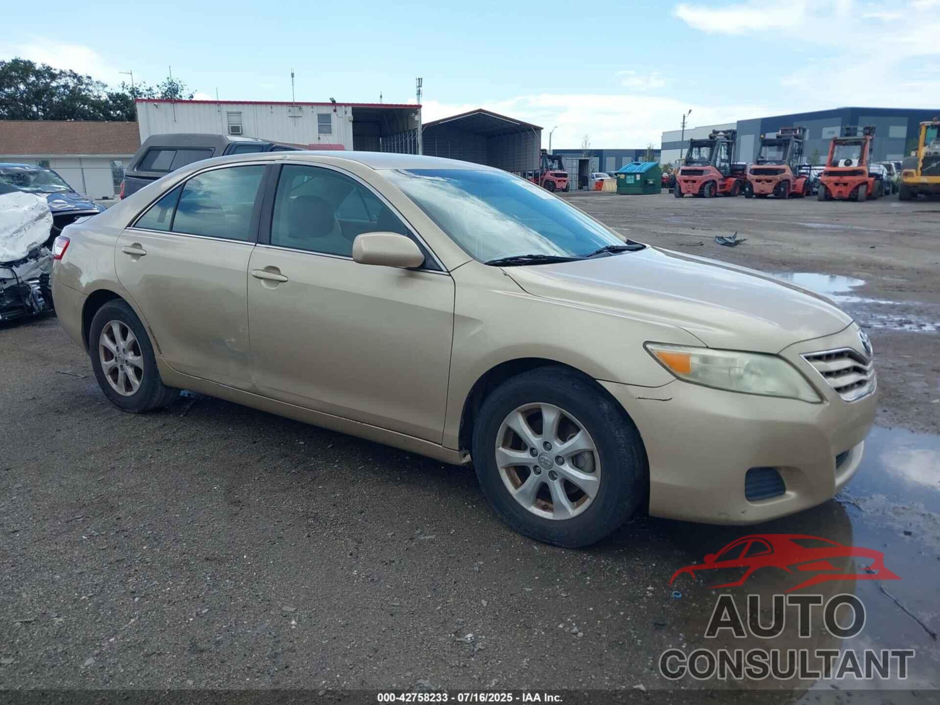 TOYOTA CAMRY 2011 - 4T1BF3EK6BU219622