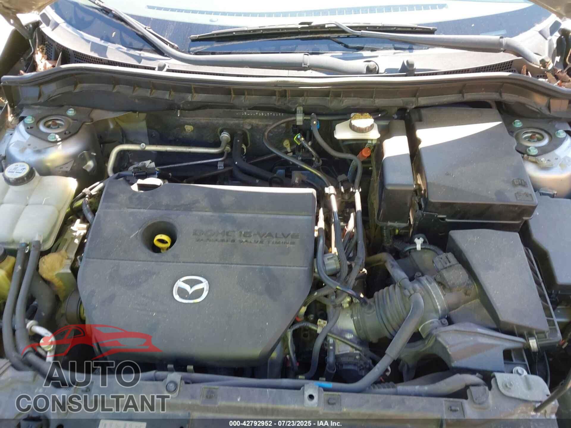 MAZDA MAZDA3 2011 - JM1BL1UF2B1378953