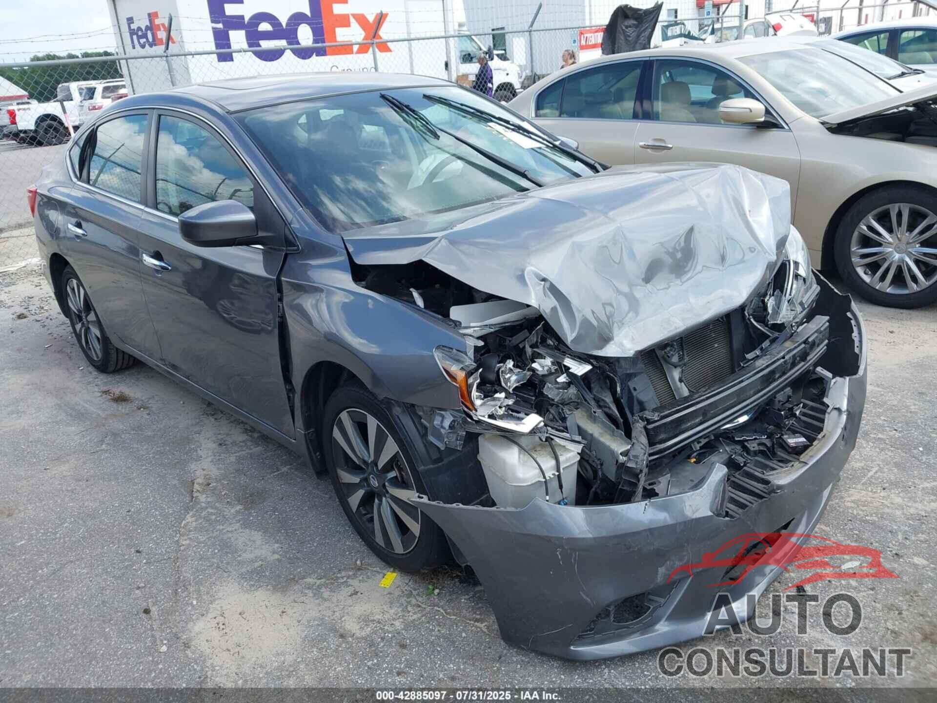 NISSAN SENTRA 2019 - 3N1AB7AP3KY213765