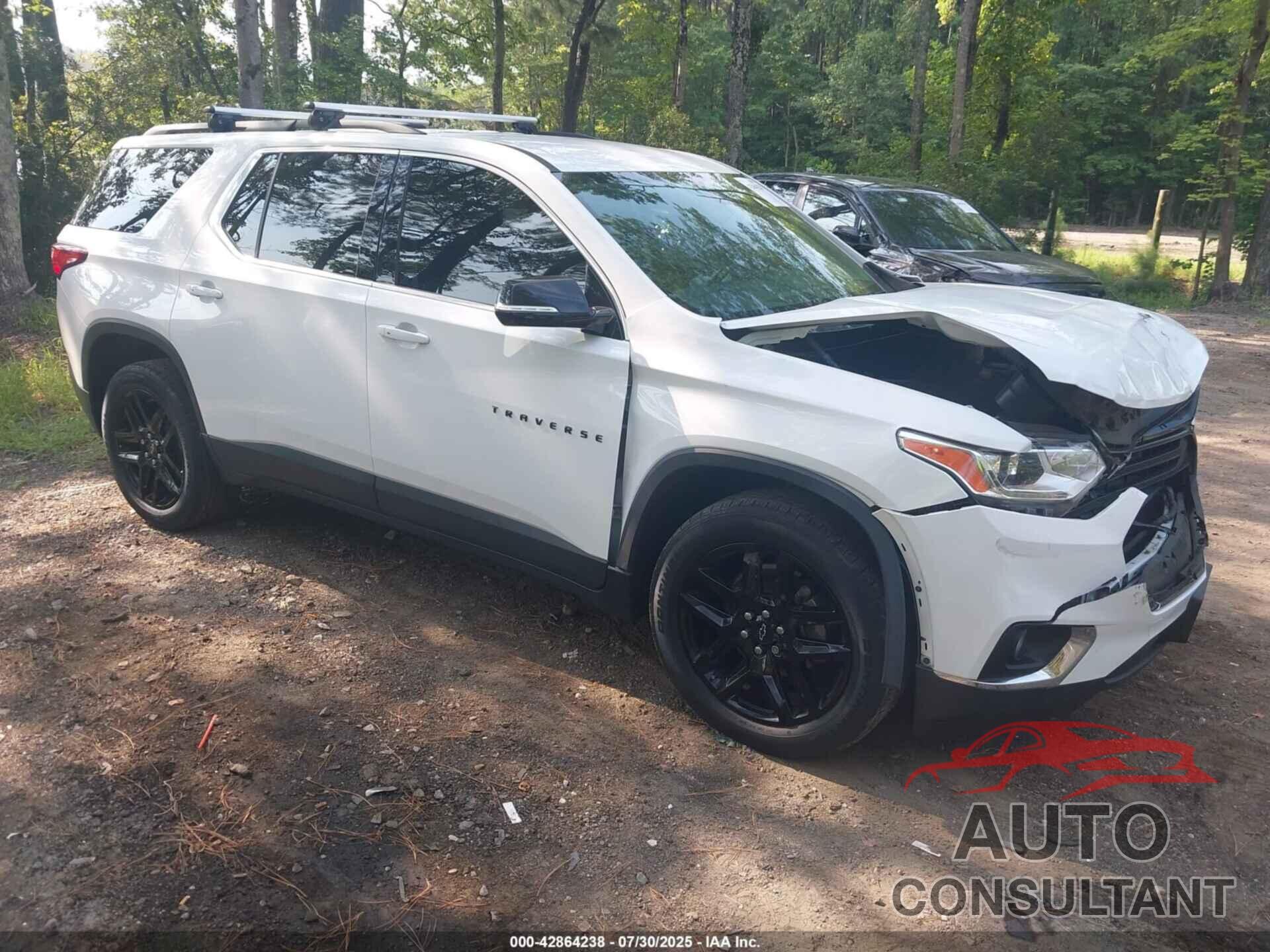 CHEVROLET TRAVERSE 2019 - 1GNERHKW4KJ297466