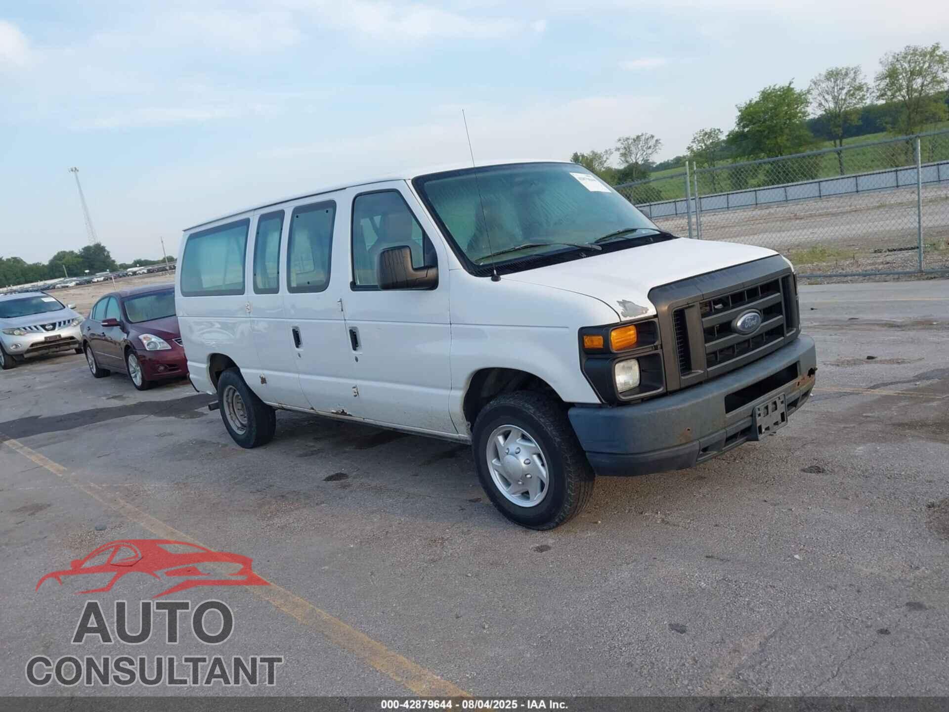 FORD E-150 2011 - 1FMNE1BW3BDB29145