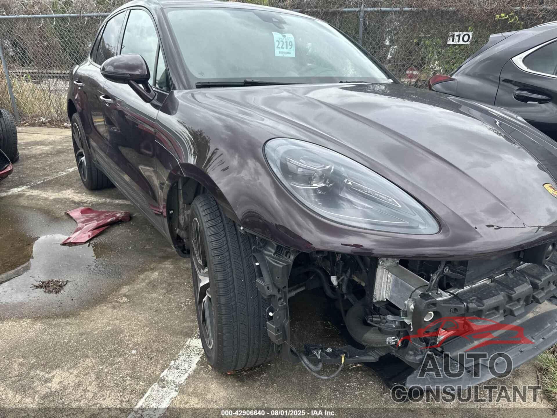 PORSCHE MACAN 2023 - WP1AA2A53PLB15142