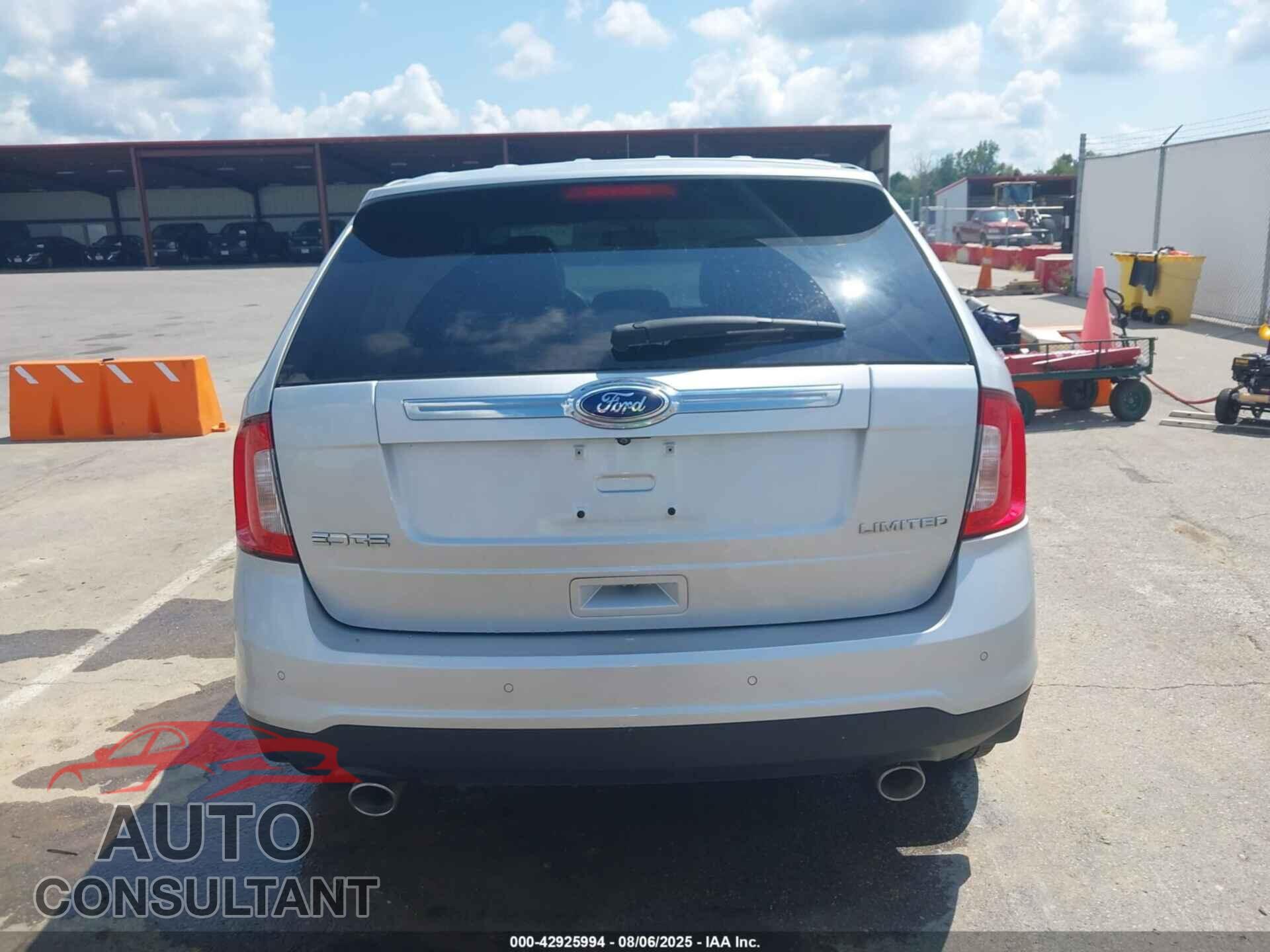 FORD EDGE 2014 - 2FMDK3KC8EBA50859