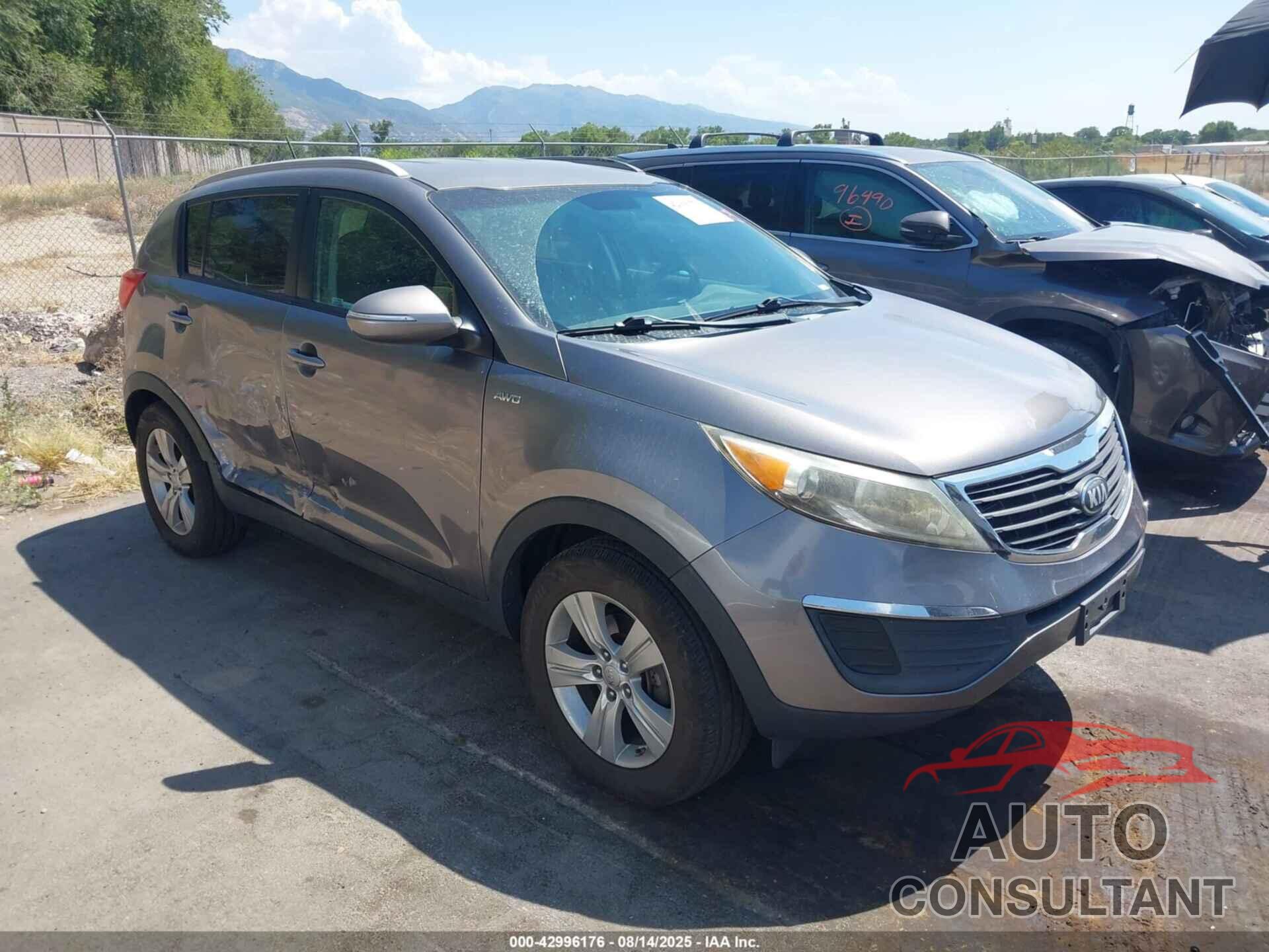 KIA SPORTAGE 2013 - KNDPBCA21D7456001