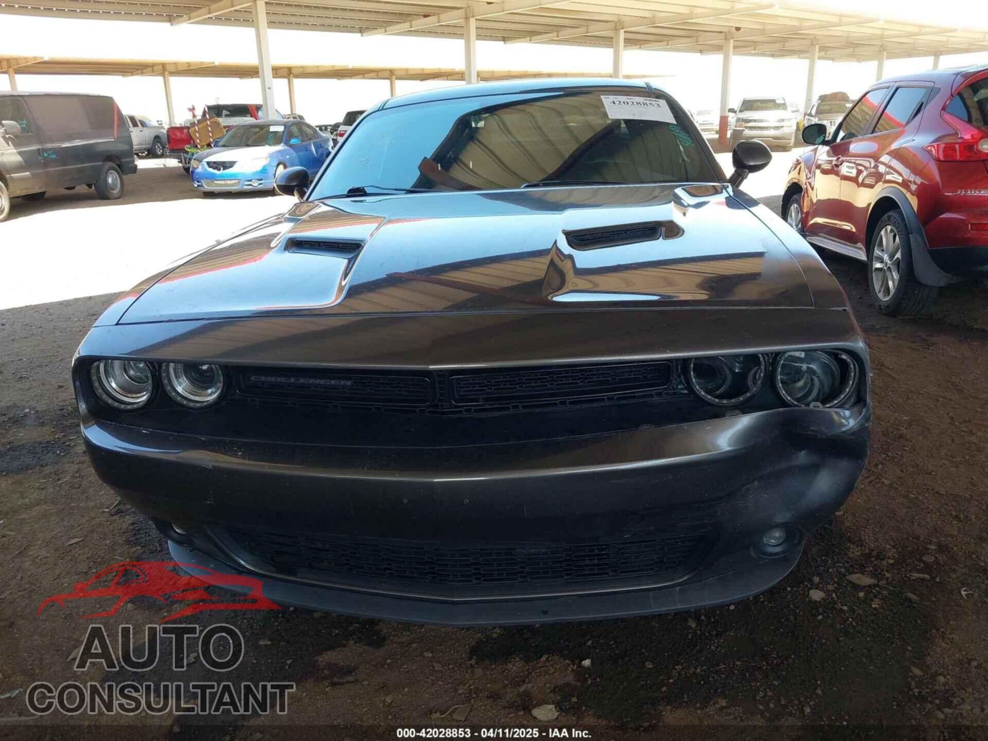 DODGE CHALLENGER 2018 - 2C3CDZAG4JH263112