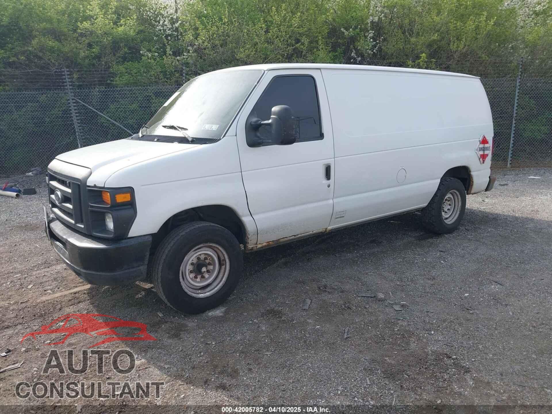 FORD E-150 2010 - 1FTNE1EW1ADA91736