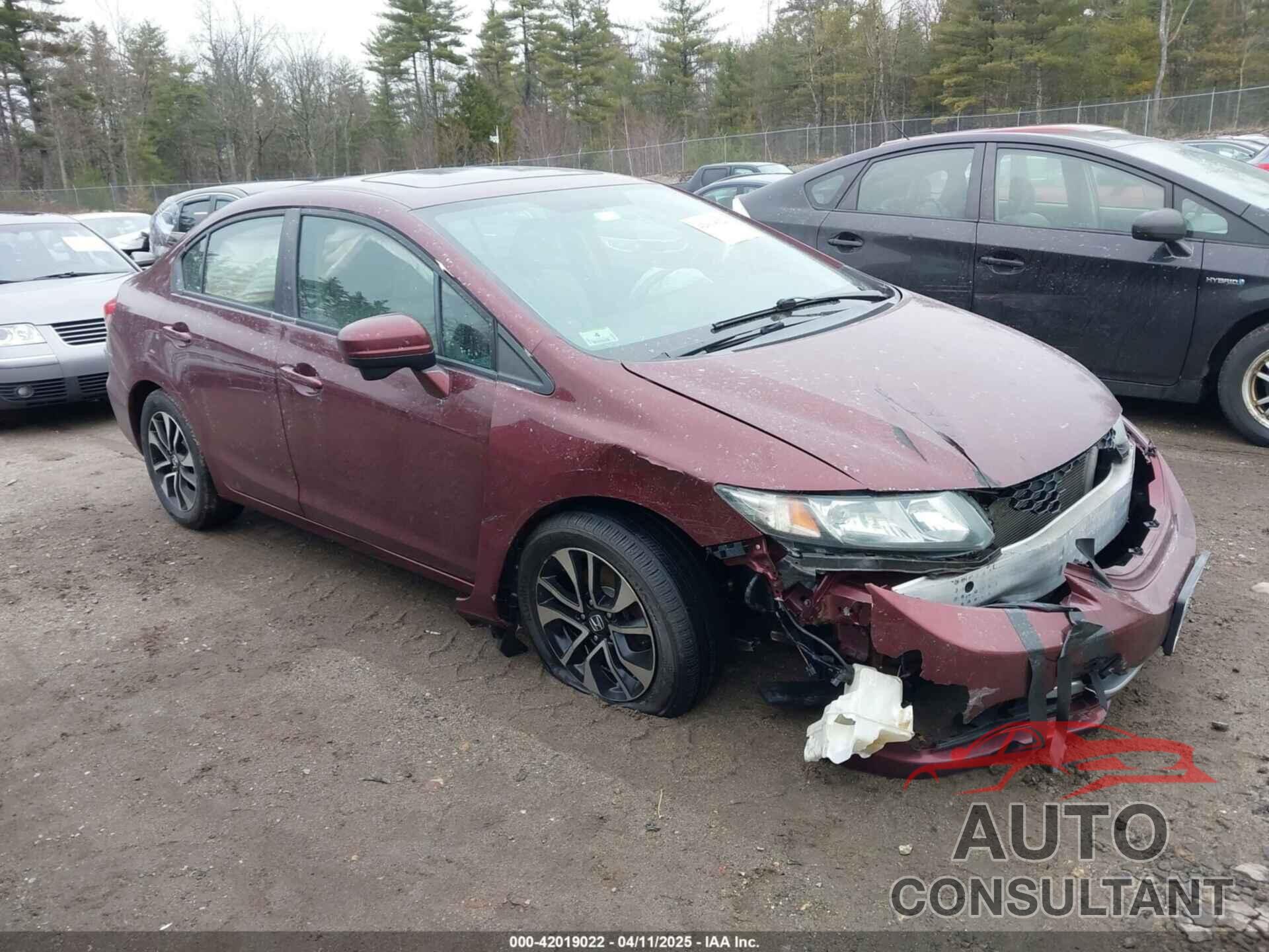 HONDA CIVIC 2015 - 2HGFB2F85FH503798