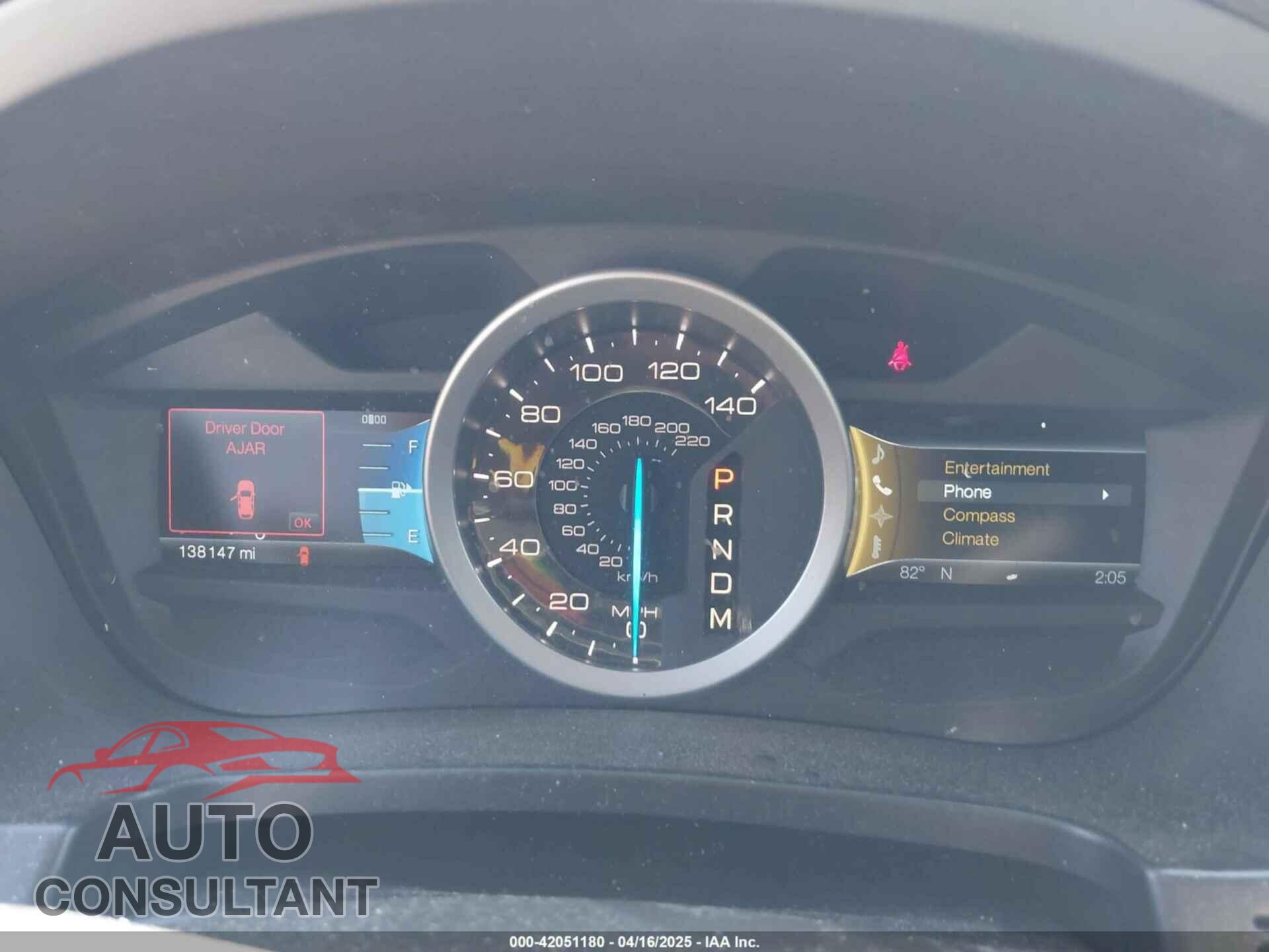 FORD EXPLORER 2011 - 1FMHK8D82BGA33793