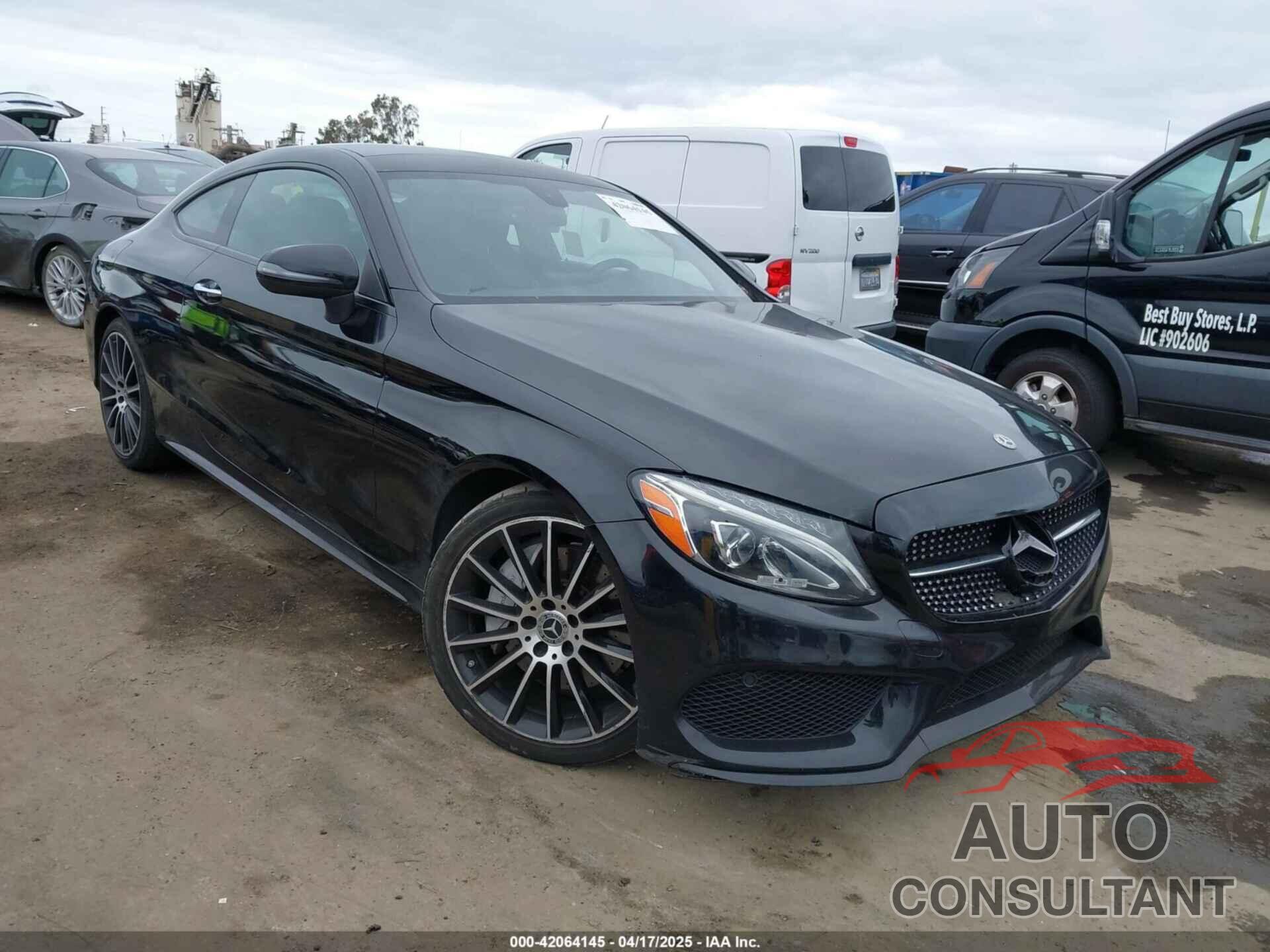 MERCEDES-BENZ C 300 2018 - WDDWJ4JB8JF735845