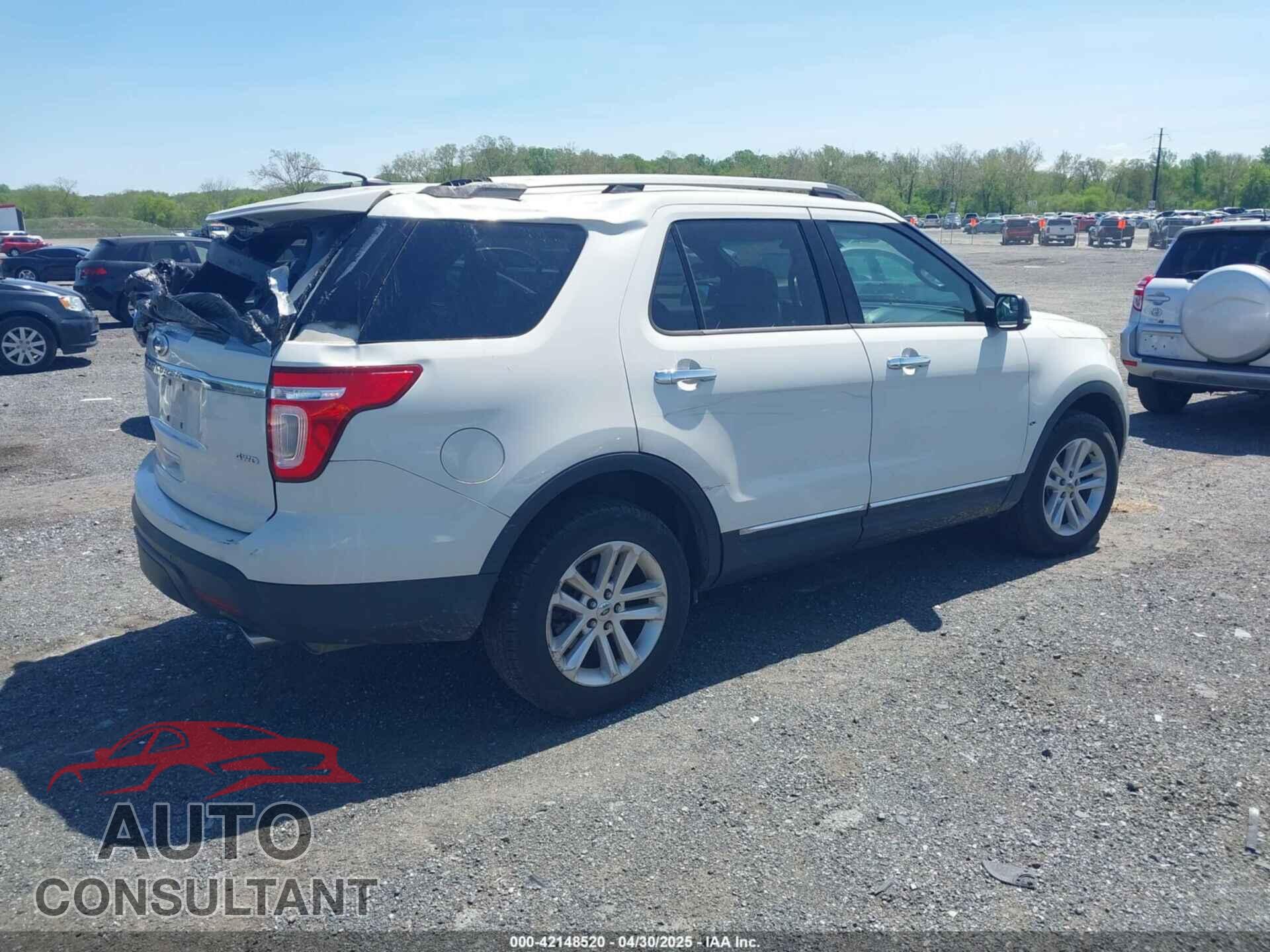 FORD EXPLORER 2011 - 1FMHK8D80BGA20802