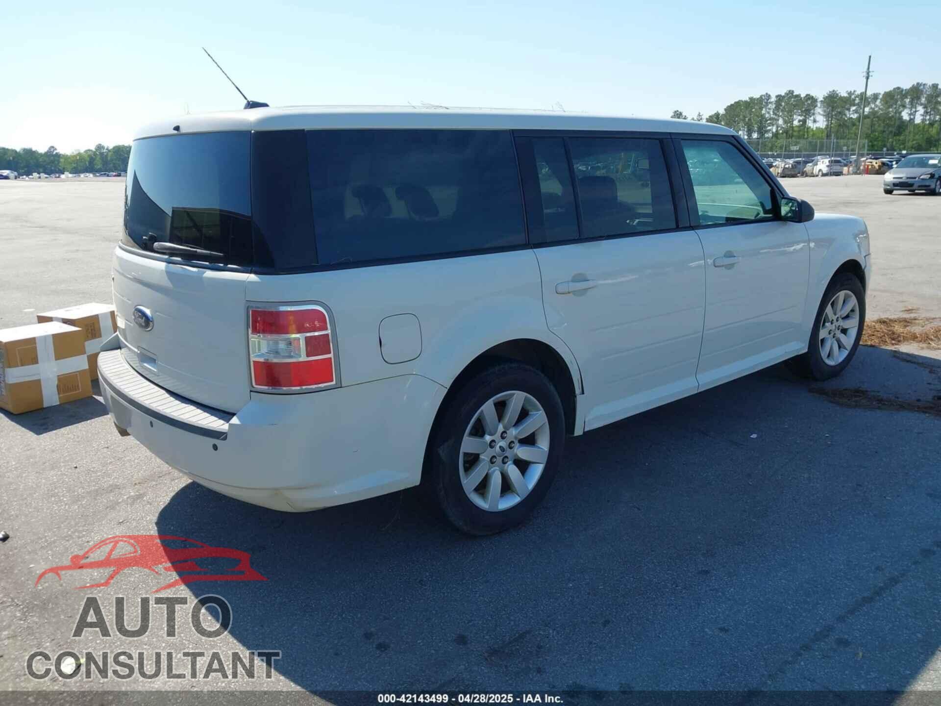 FORD FLEX 2009 - 2FMDK51C19BA08598