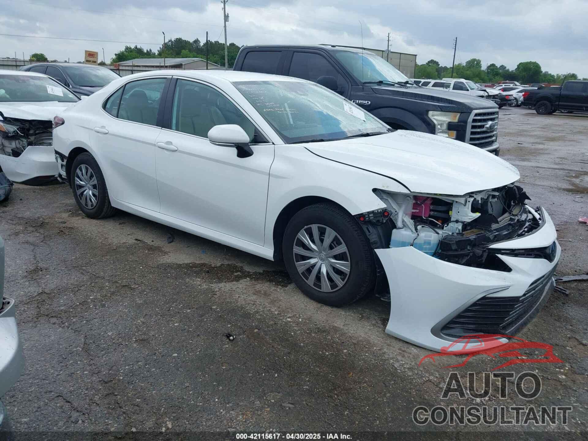 TOYOTA CAMRY 2023 - 4T1C31AK8PU611354