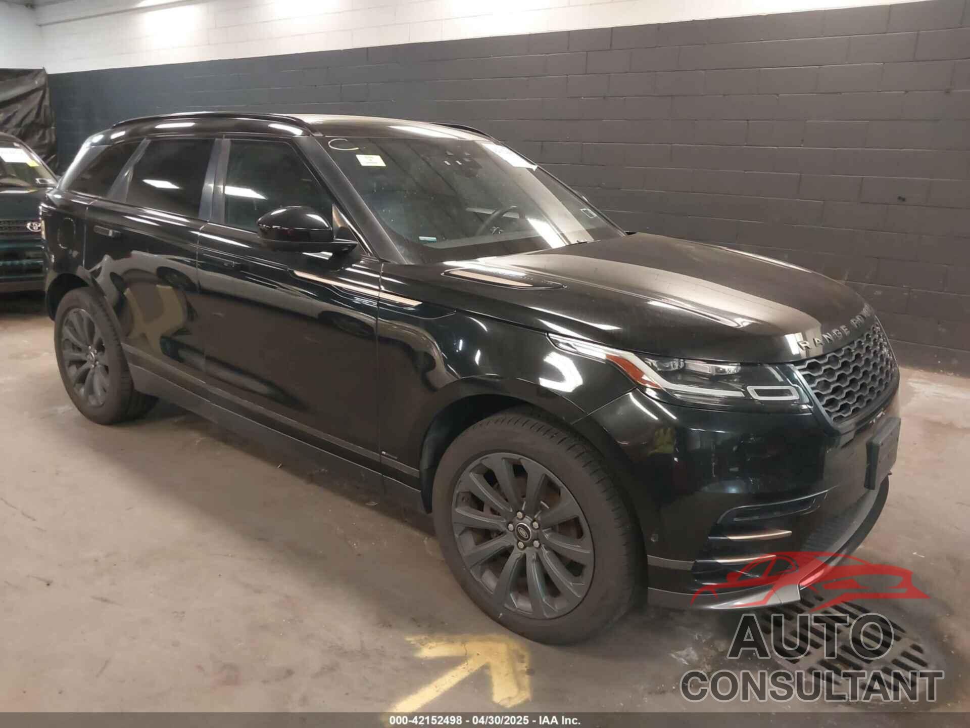 LAND ROVER RANGE ROVER VELAR 2019 - SALYL2EX9KA235823