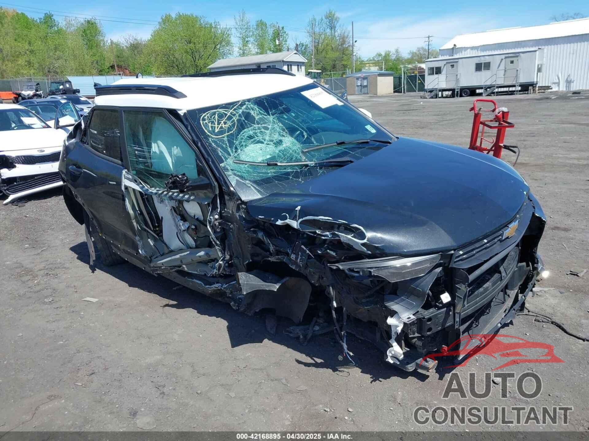 CHEVROLET TRAILBLAZER 2022 - KL79MVSL1NB015244