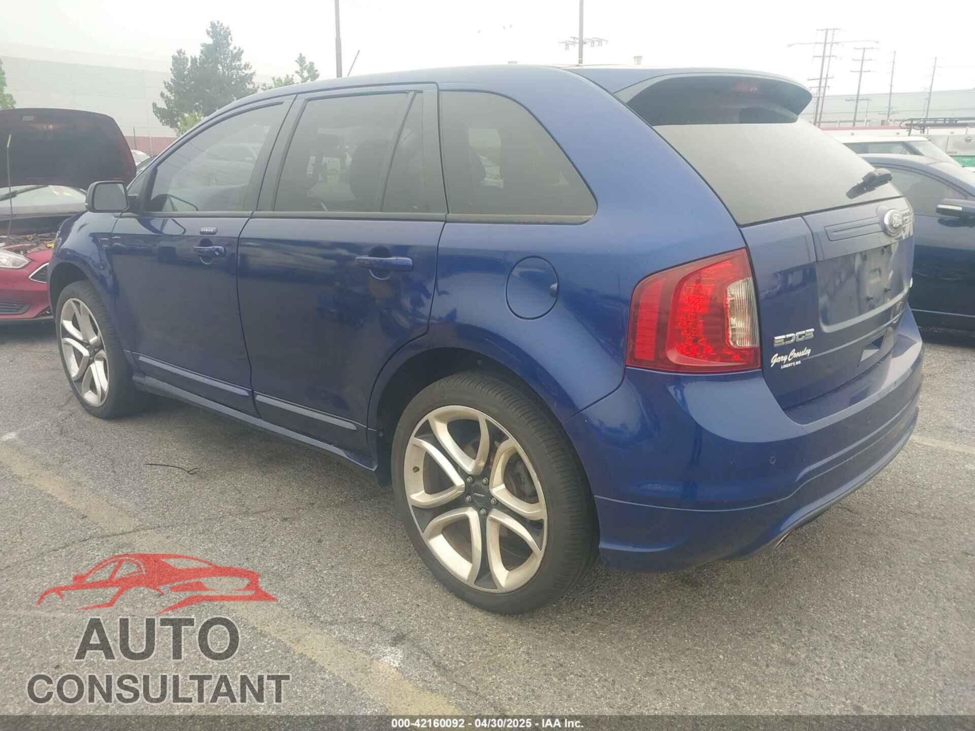 FORD EDGE 2013 - 2FMDK4AK2DBA74068