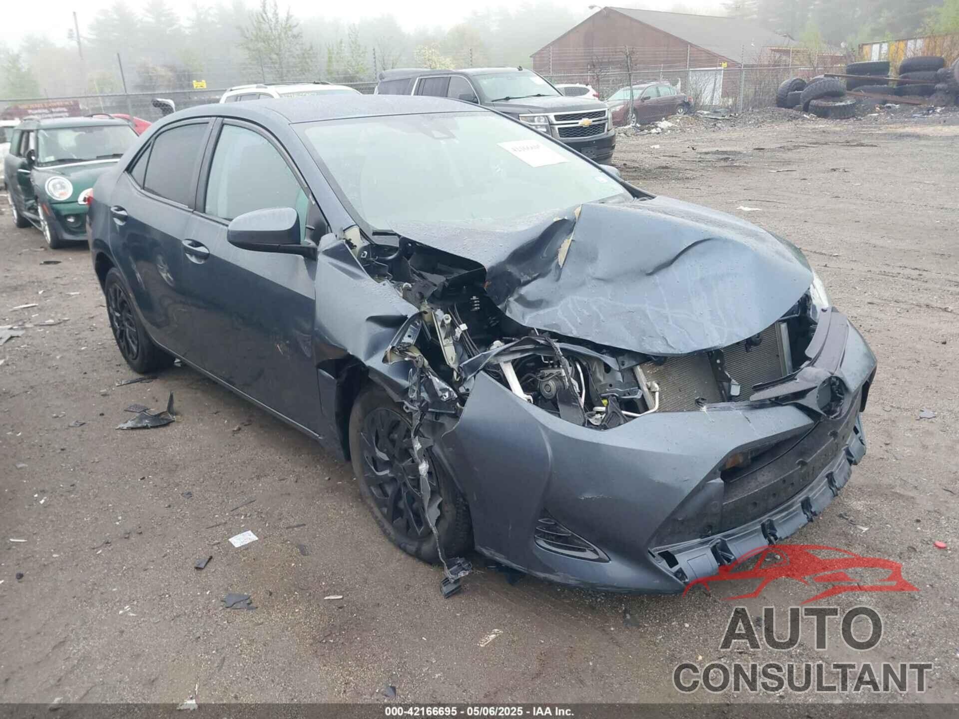 TOYOTA COROLLA 2017 - 2T1BURHE3HC854726