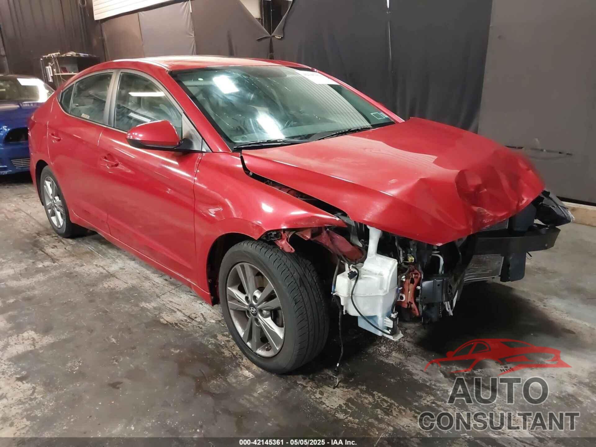 HYUNDAI ELANTRA 2018 - 5NPD84LF1JH357743
